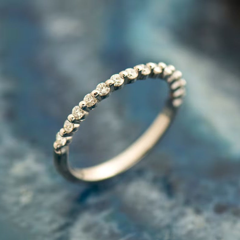 Petite Diamonds Ring