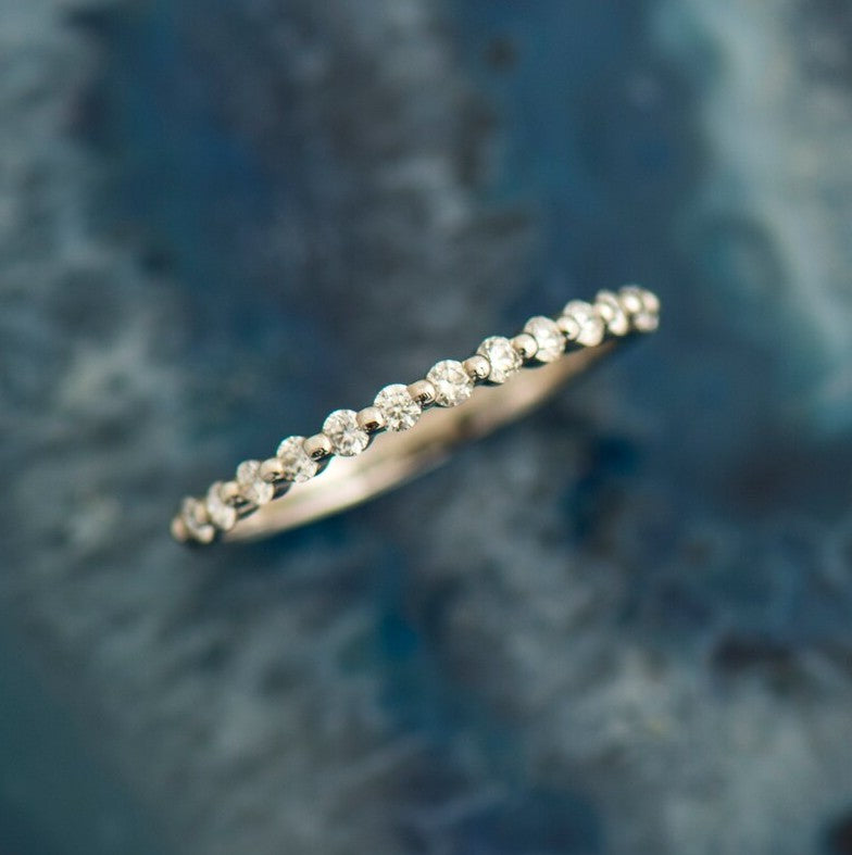 Petite Diamonds Ring