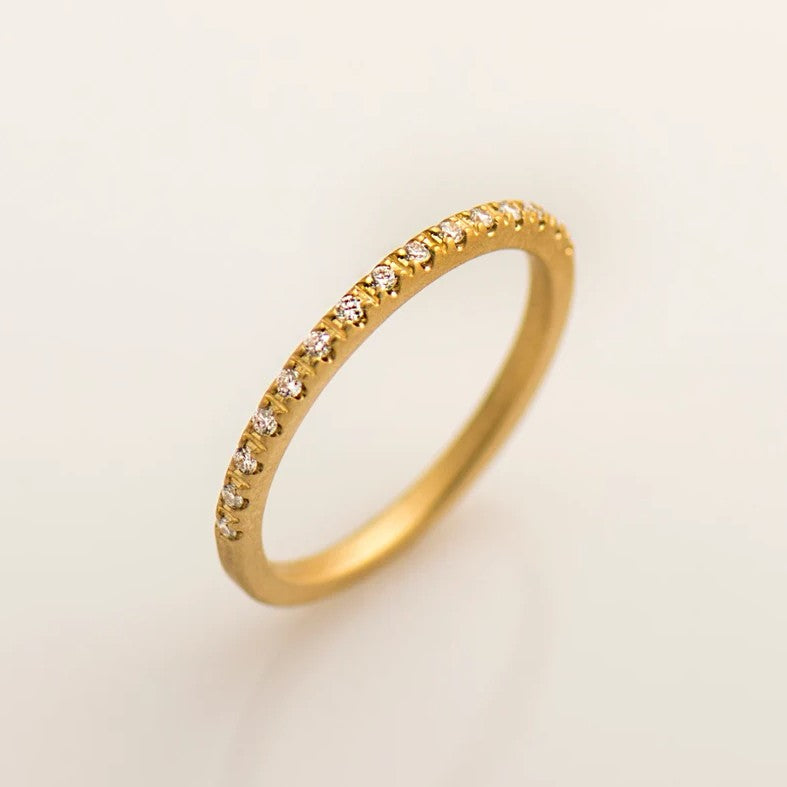 Delicate Boho Diamonds Band