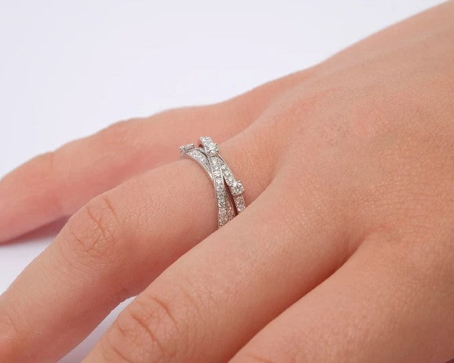 Diamond band