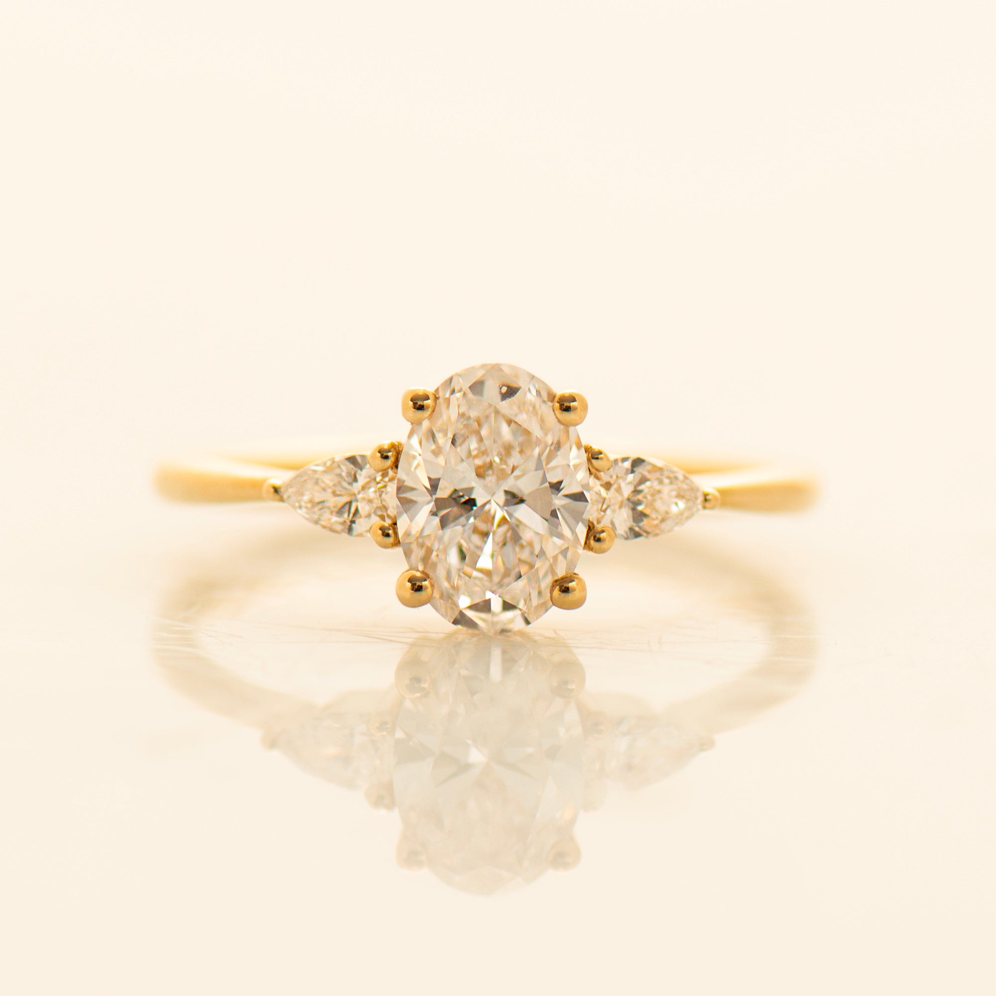 Diamonds Engagement Ring
