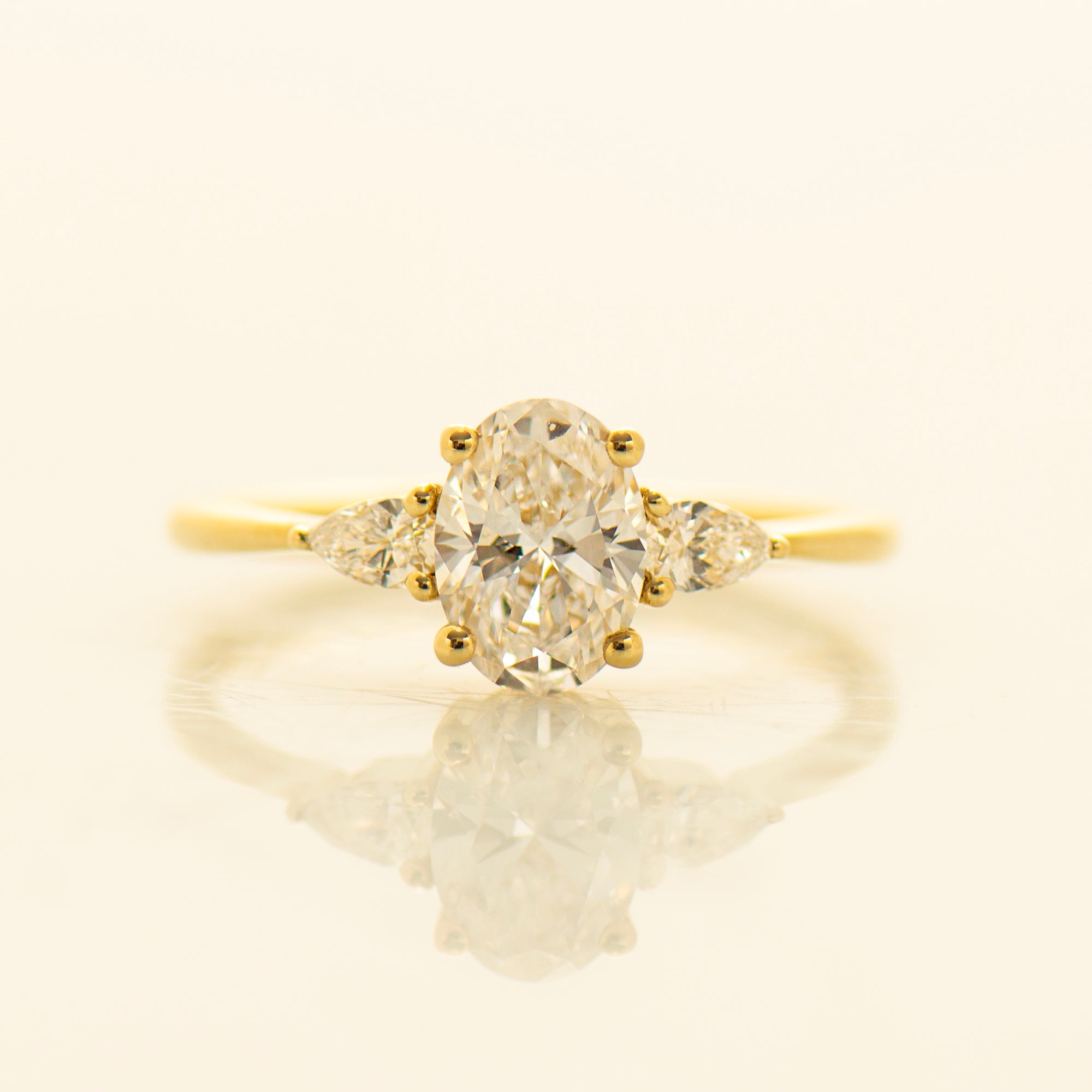 Diamonds Engagement Ring