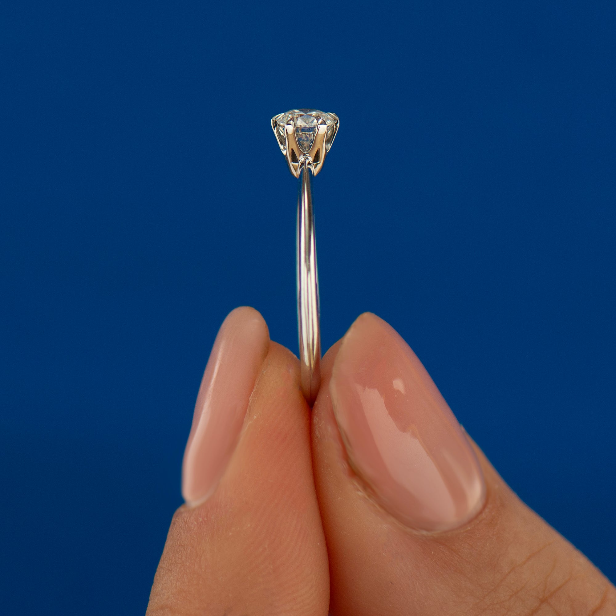 Dainty Classy Engagement Ring