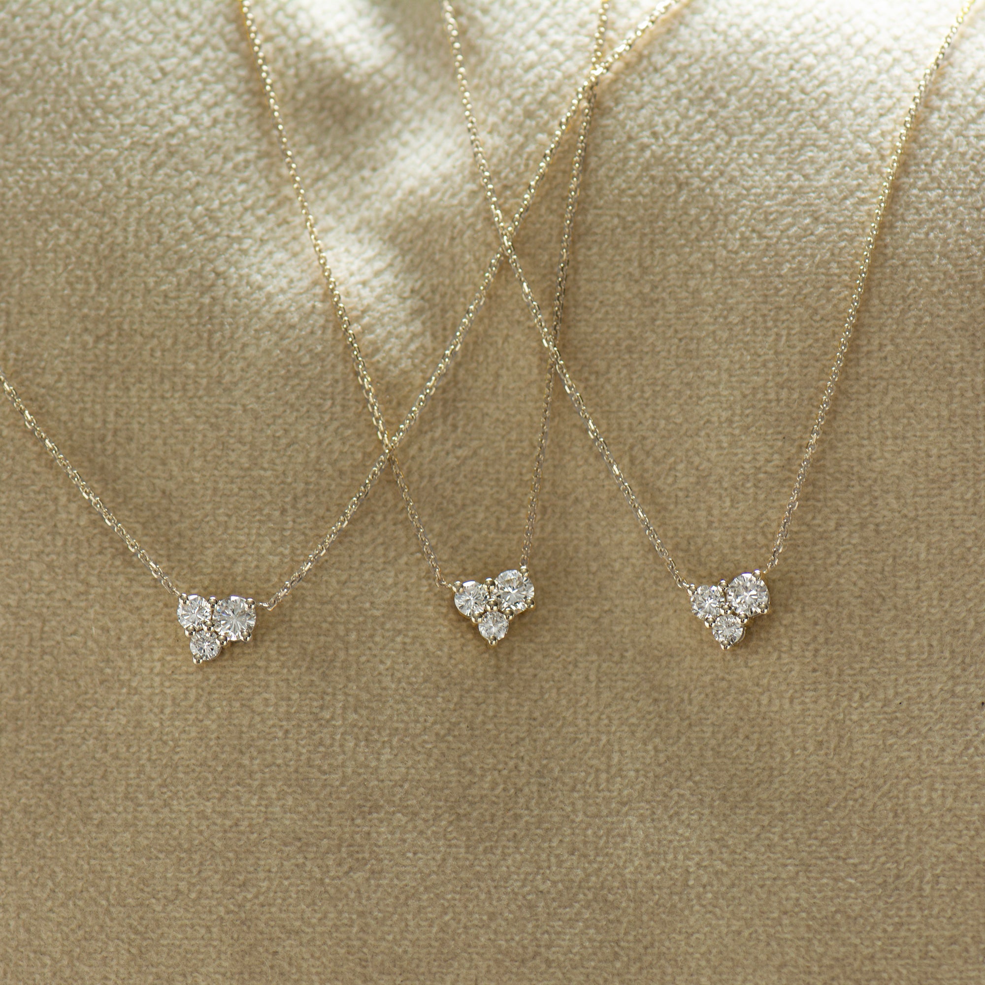 Asymmetric Heart Necklace