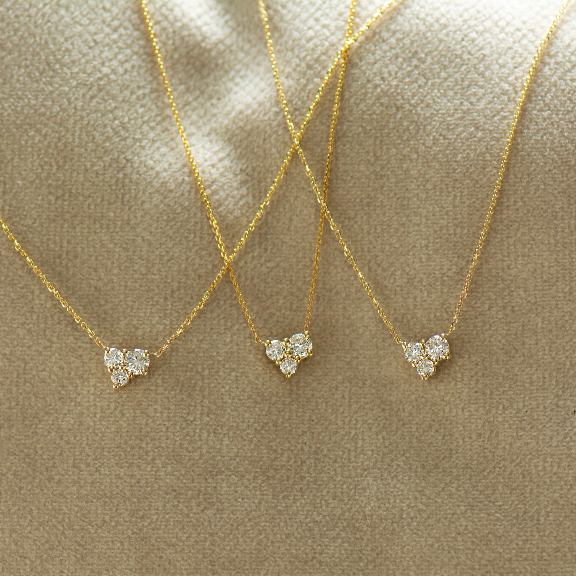 Asymmetric Heart Necklace