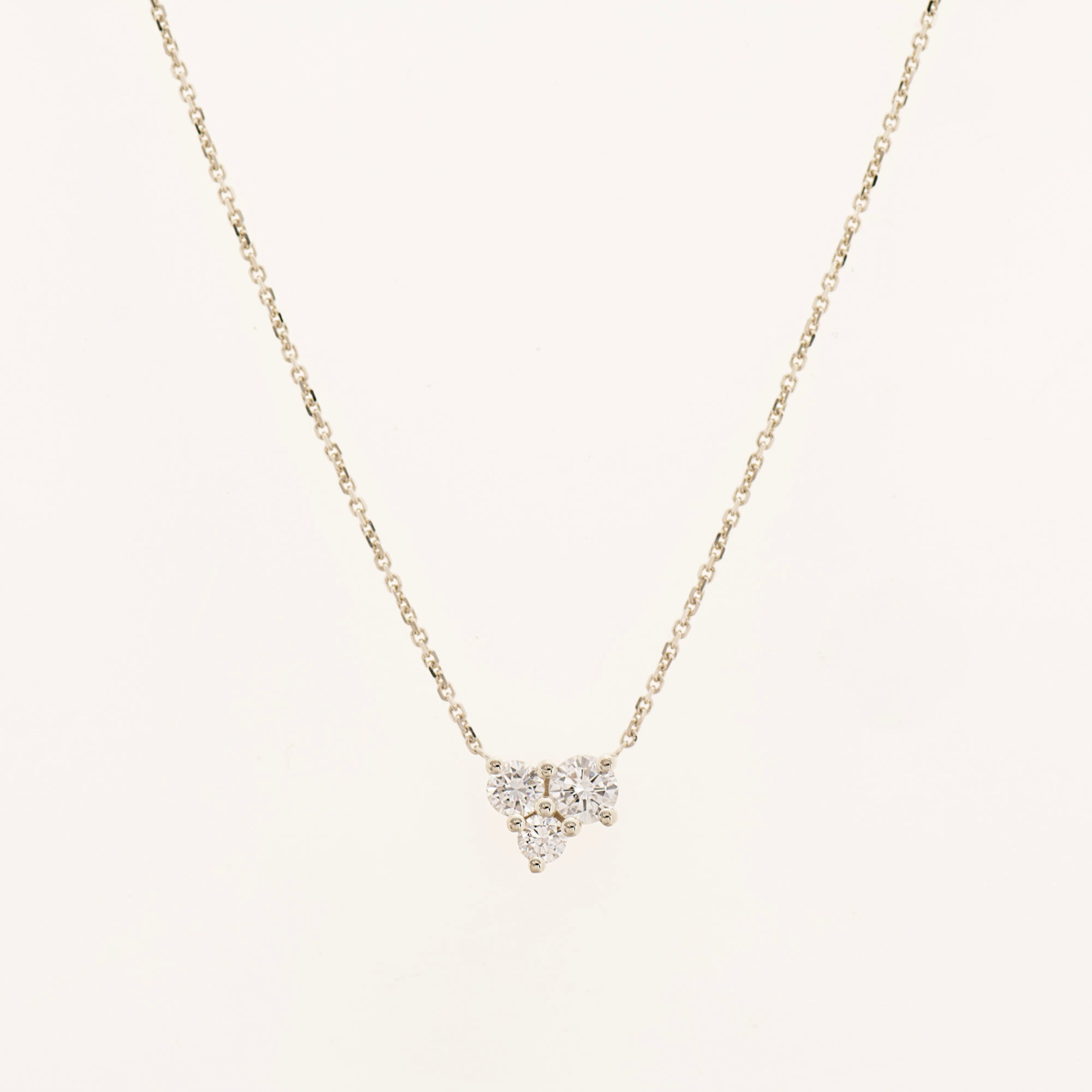 Asymmetric Heart Necklace