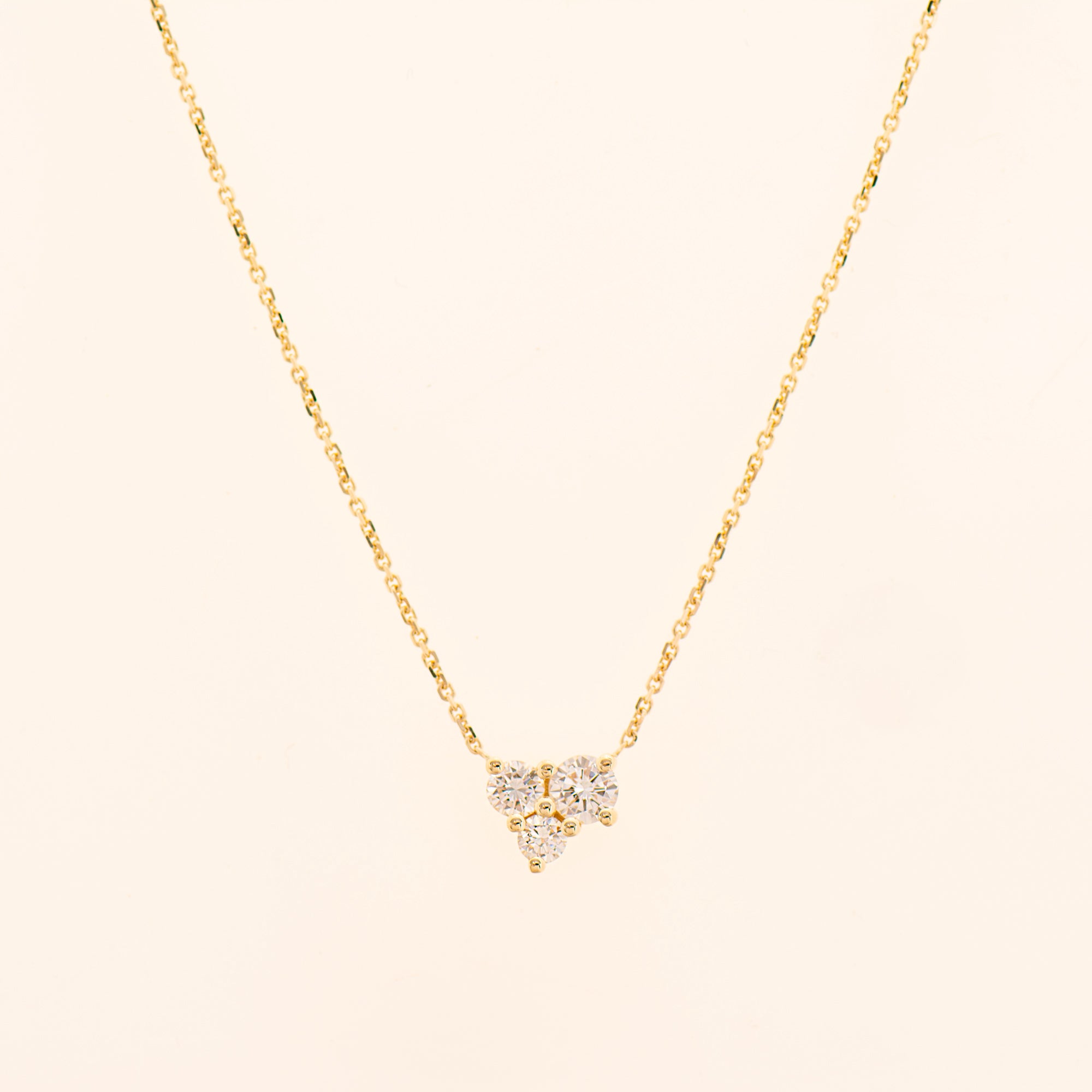 Asymmetric Heart Necklace