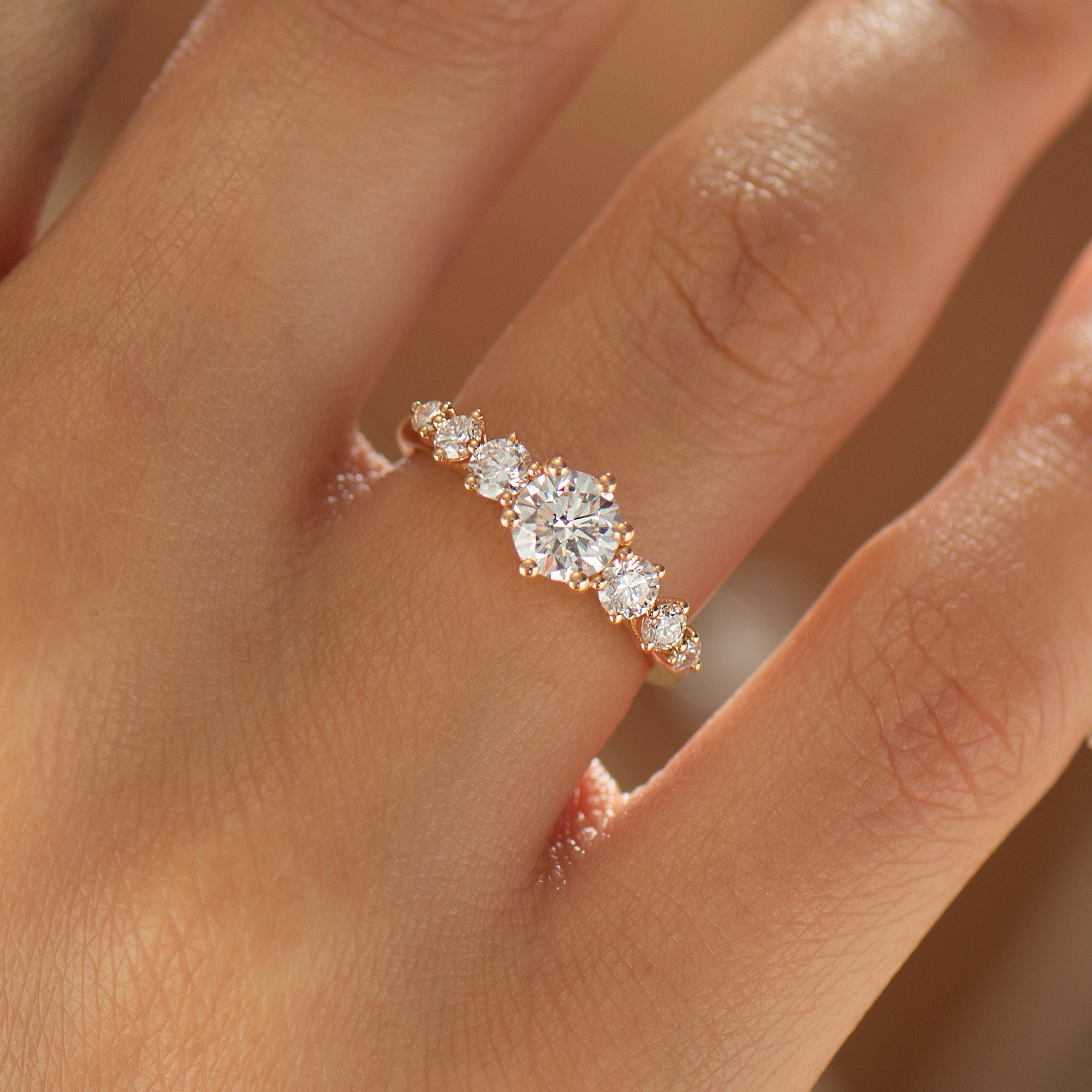 Royal Crown Engagement Ring