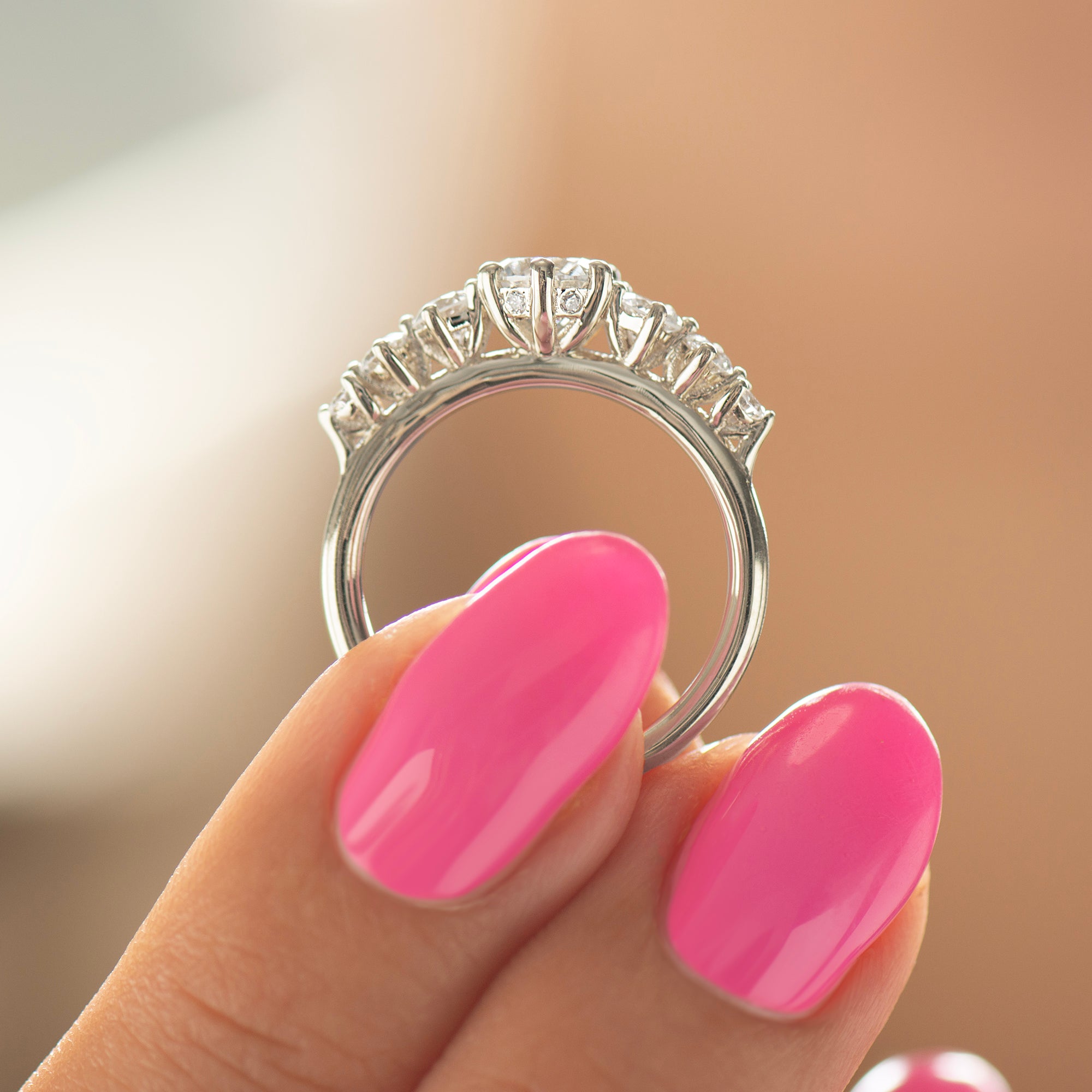 Royal Crown Engagement Ring