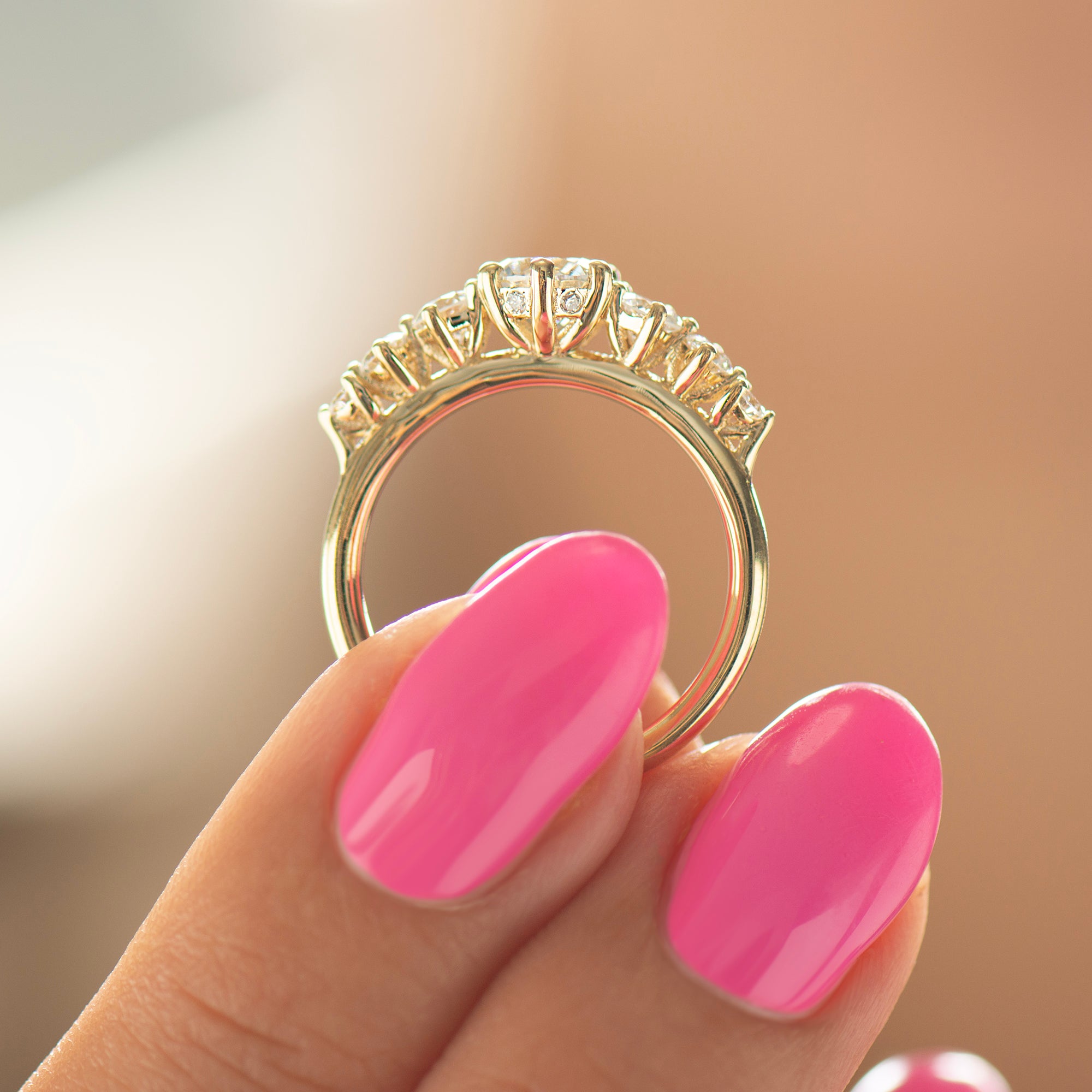Royal Crown Engagement Ring