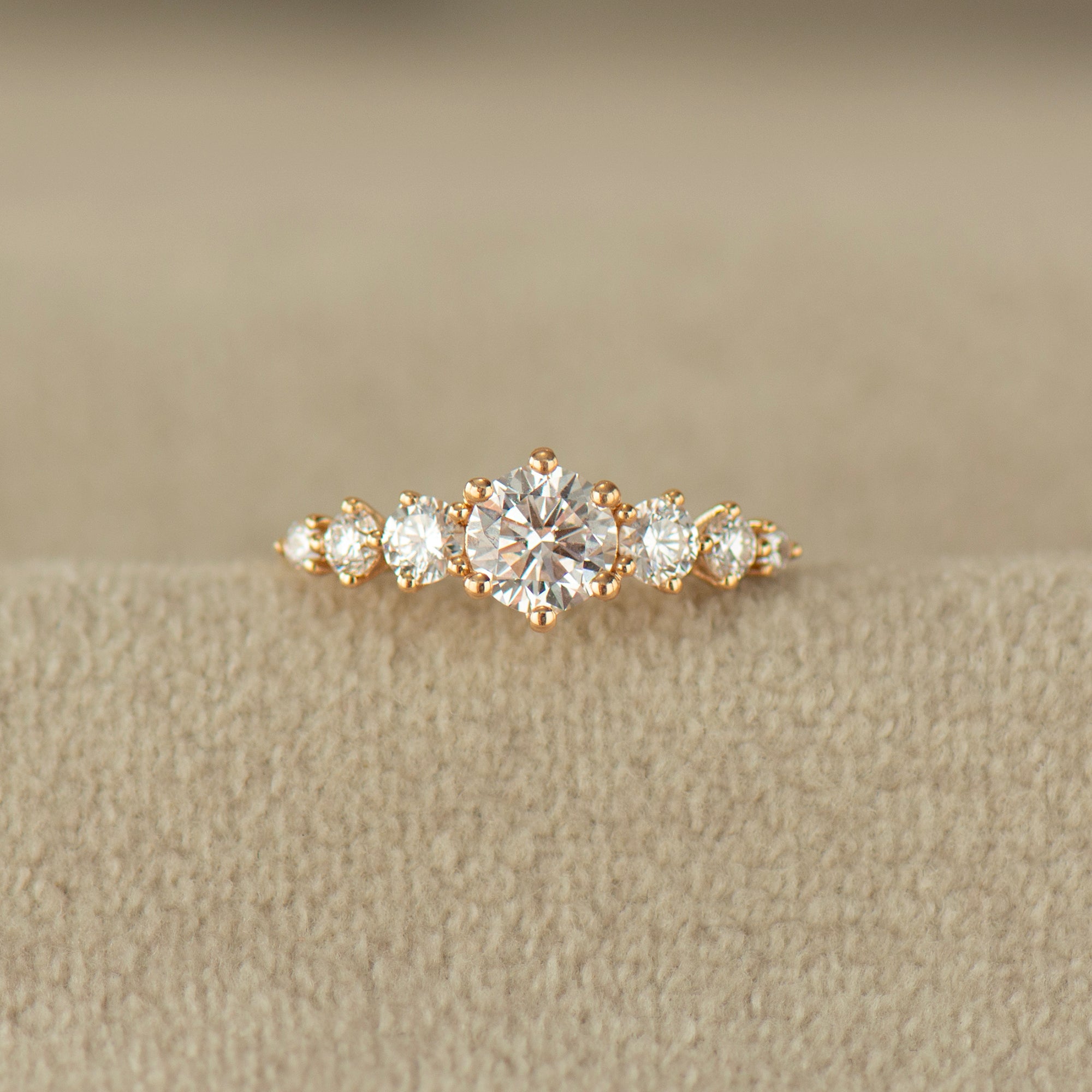Royal Crown Engagement Ring