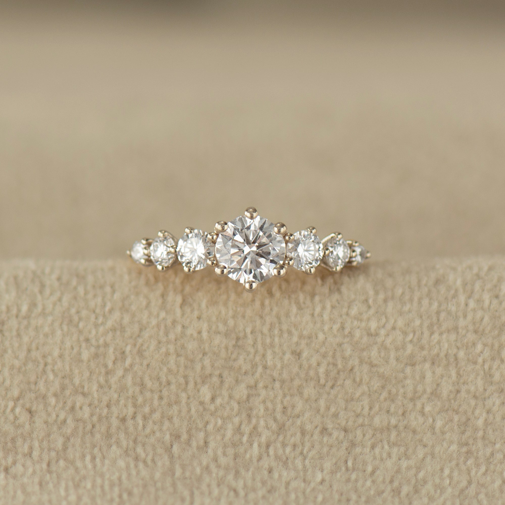 Royal Crown Engagement Ring