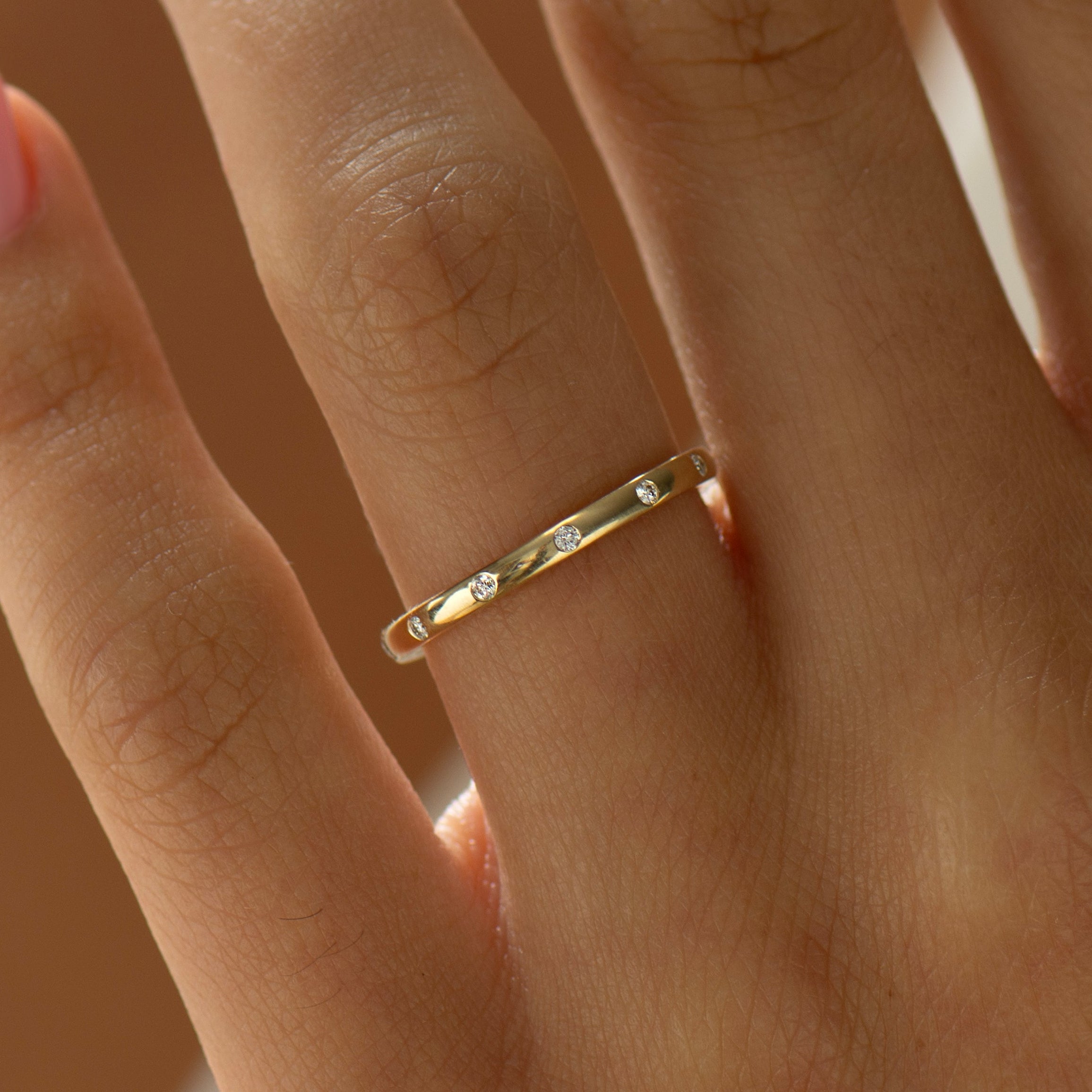 1.7 MM Eternity Diamonds Ring