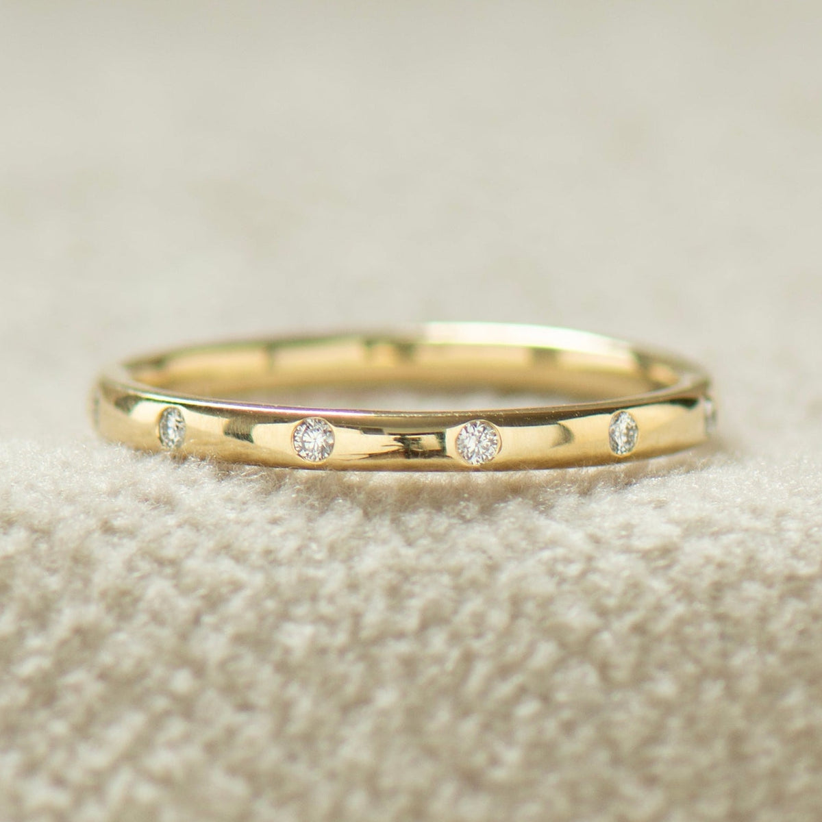 1.7 MM Eternity Diamonds Ring