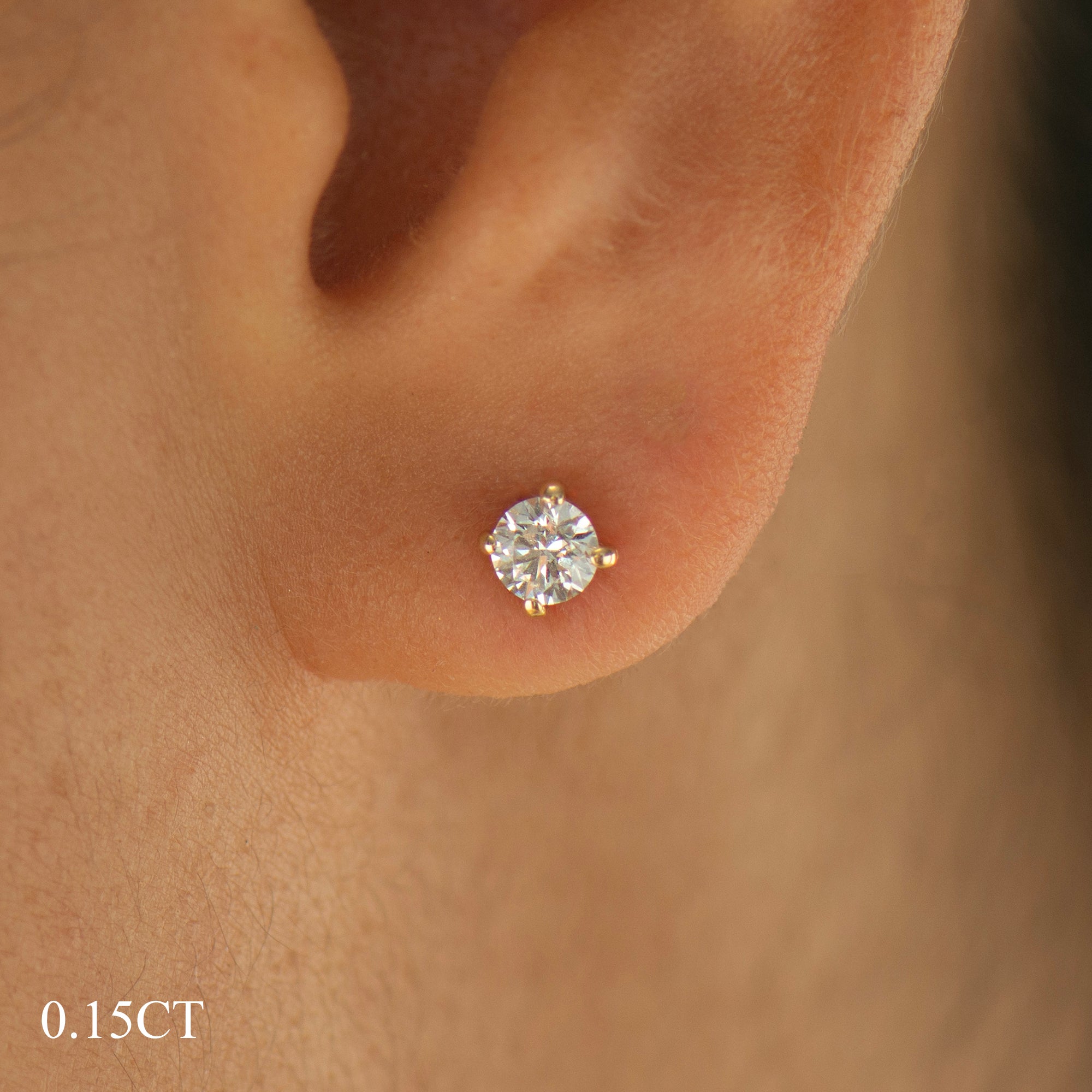 Diamonds Studs Earrings