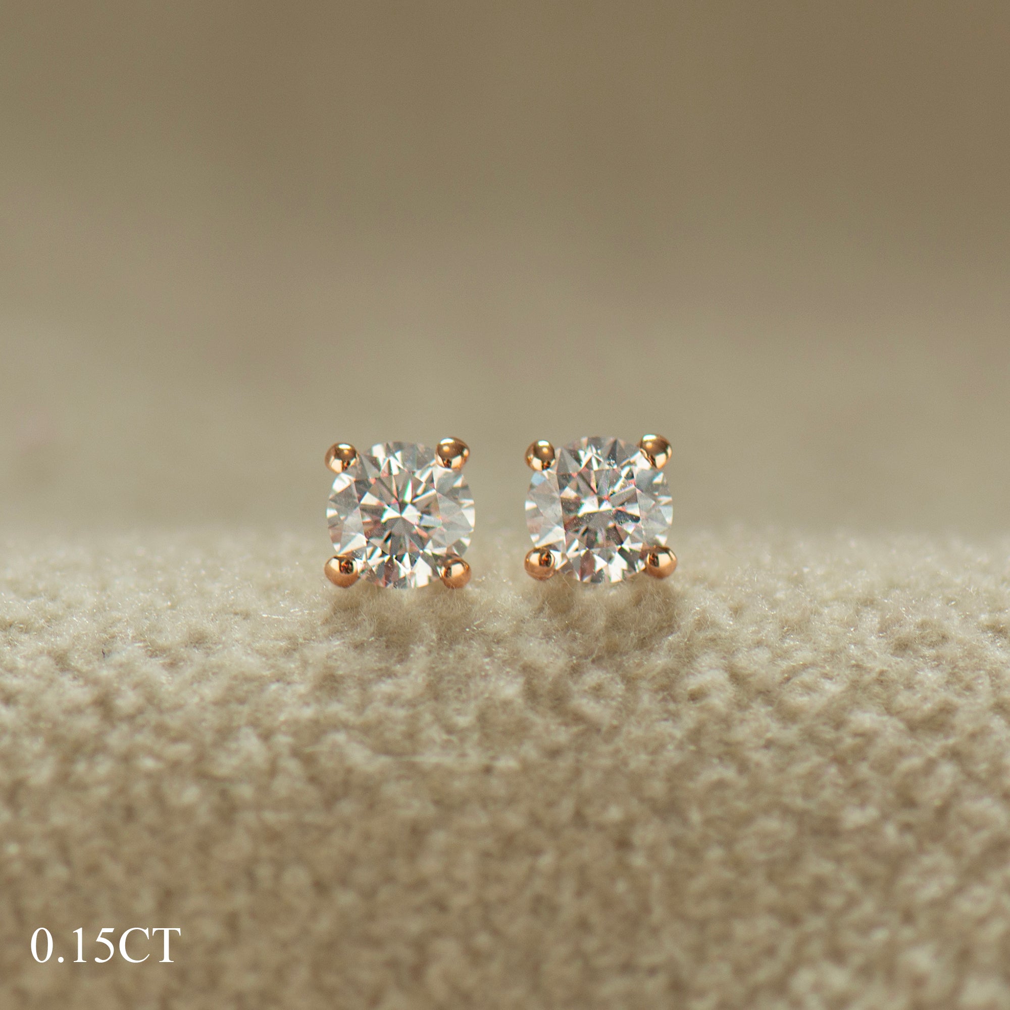Diamonds Studs Earrings