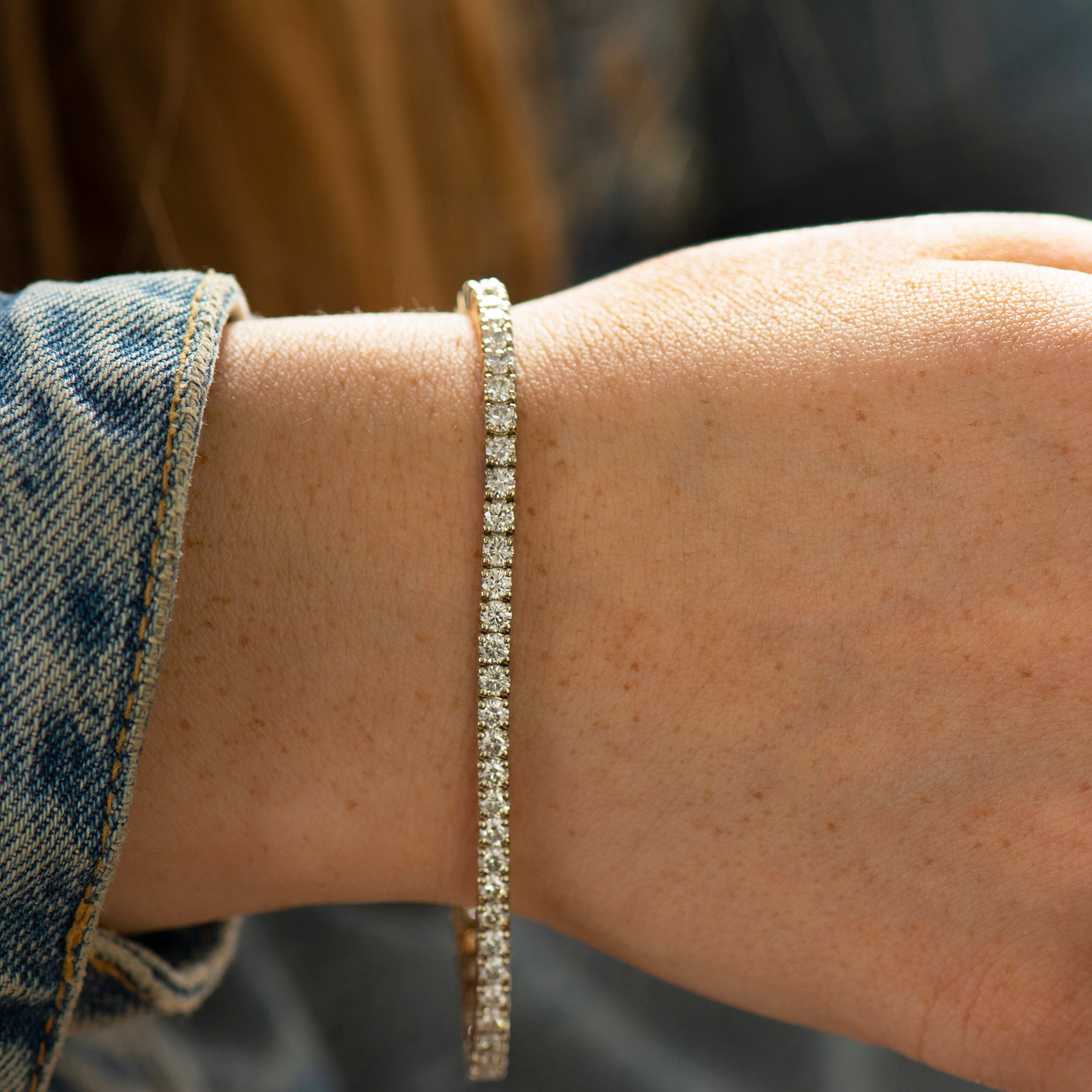 5.5 Carat Tennis Bracelet