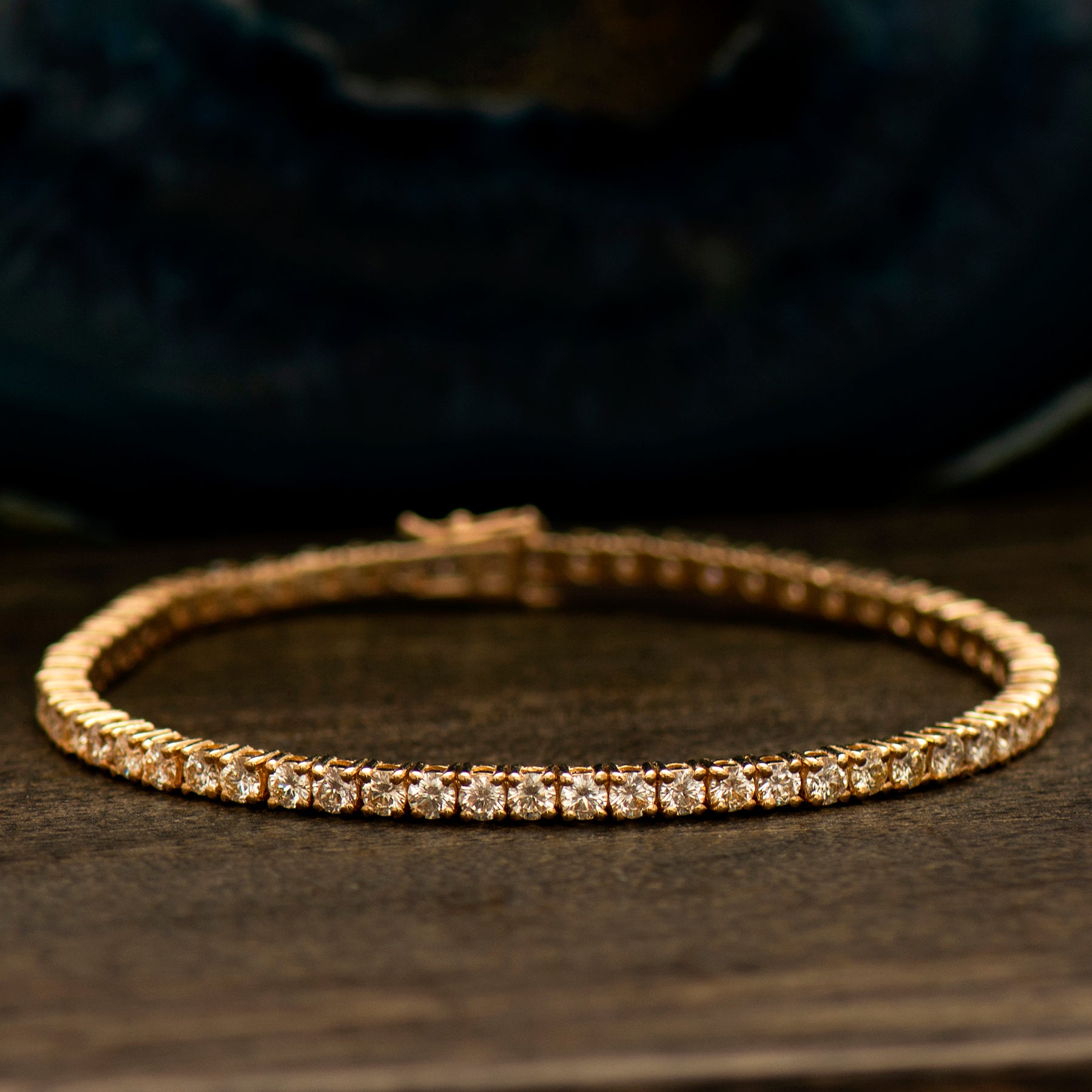 5.5 Carat Tennis Bracelet