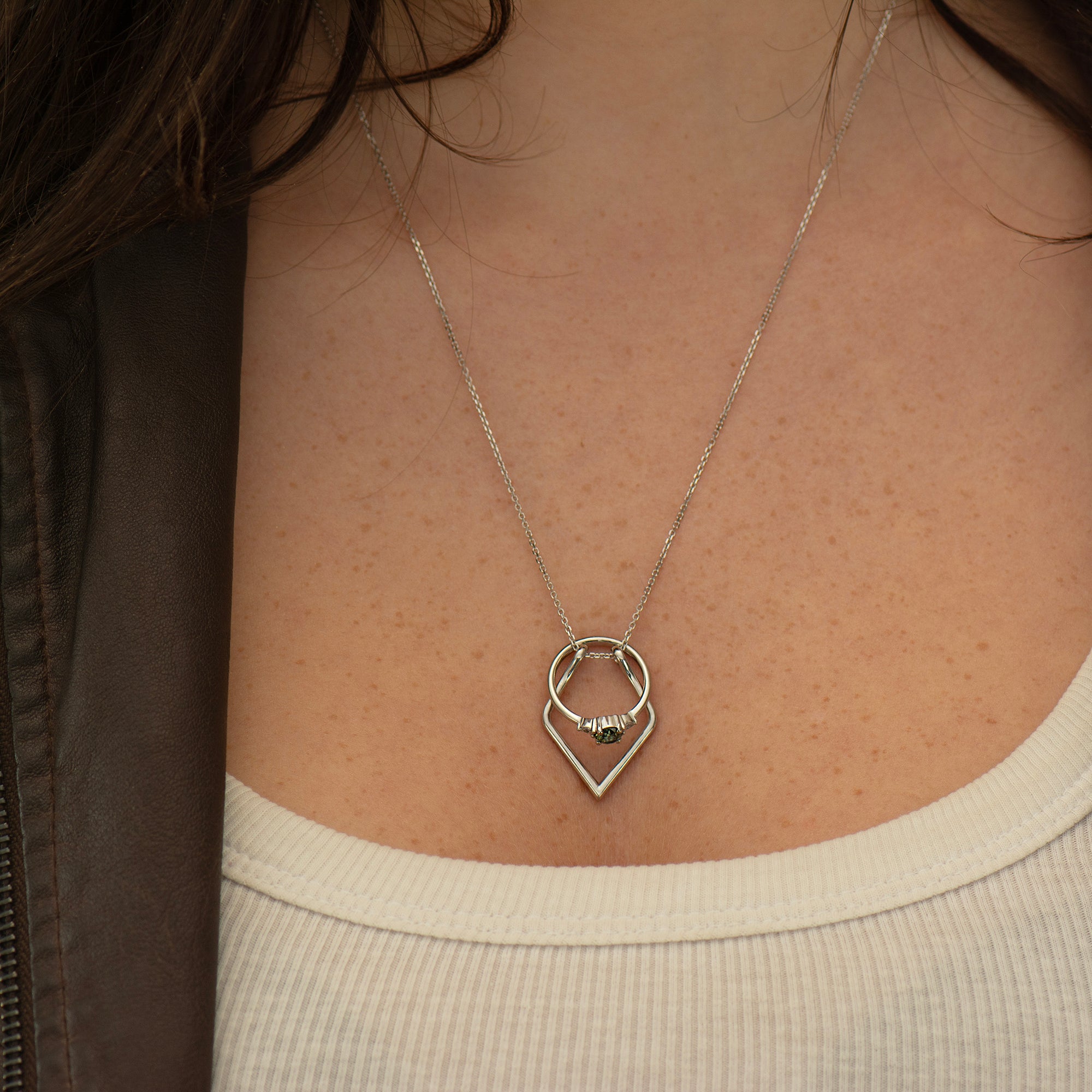 Ring Holder Necklace