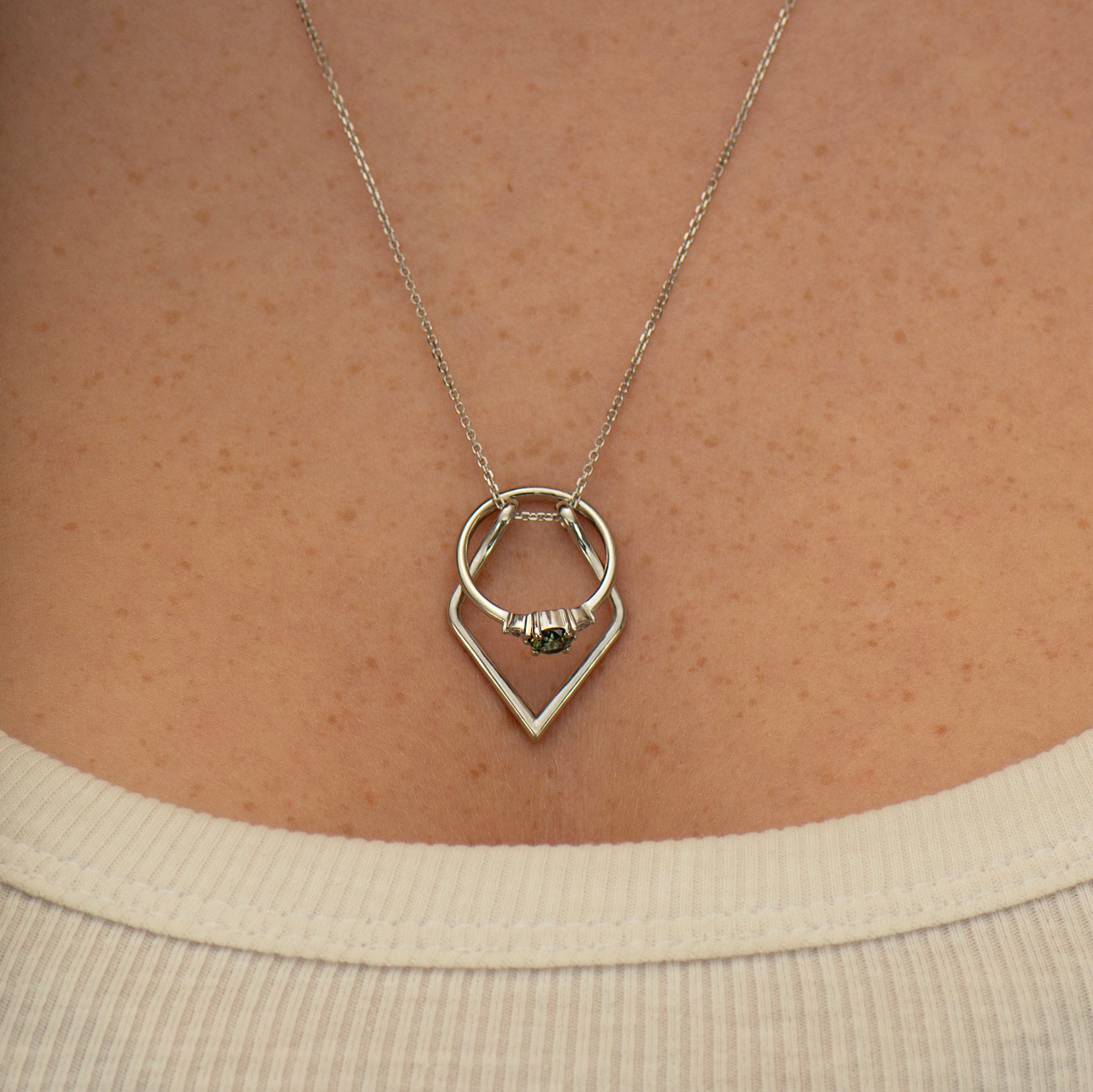 Ring Holder Necklace
