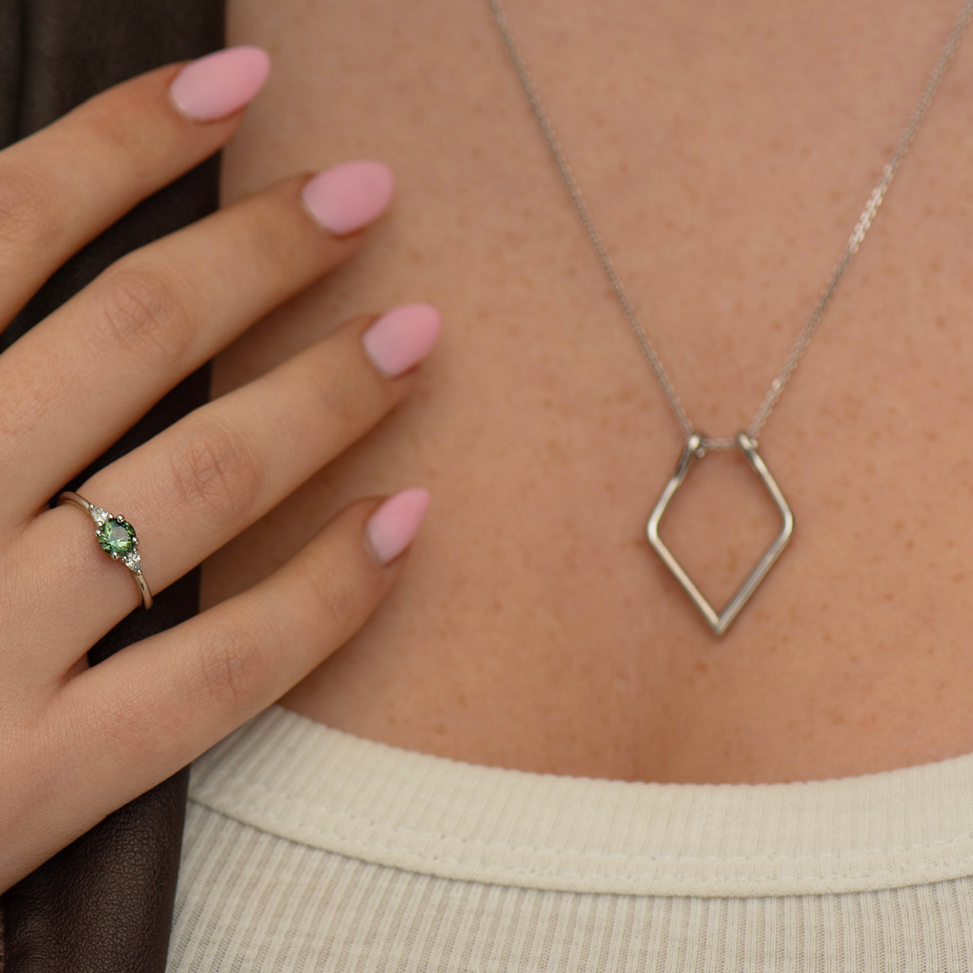 Ring Holder Necklace