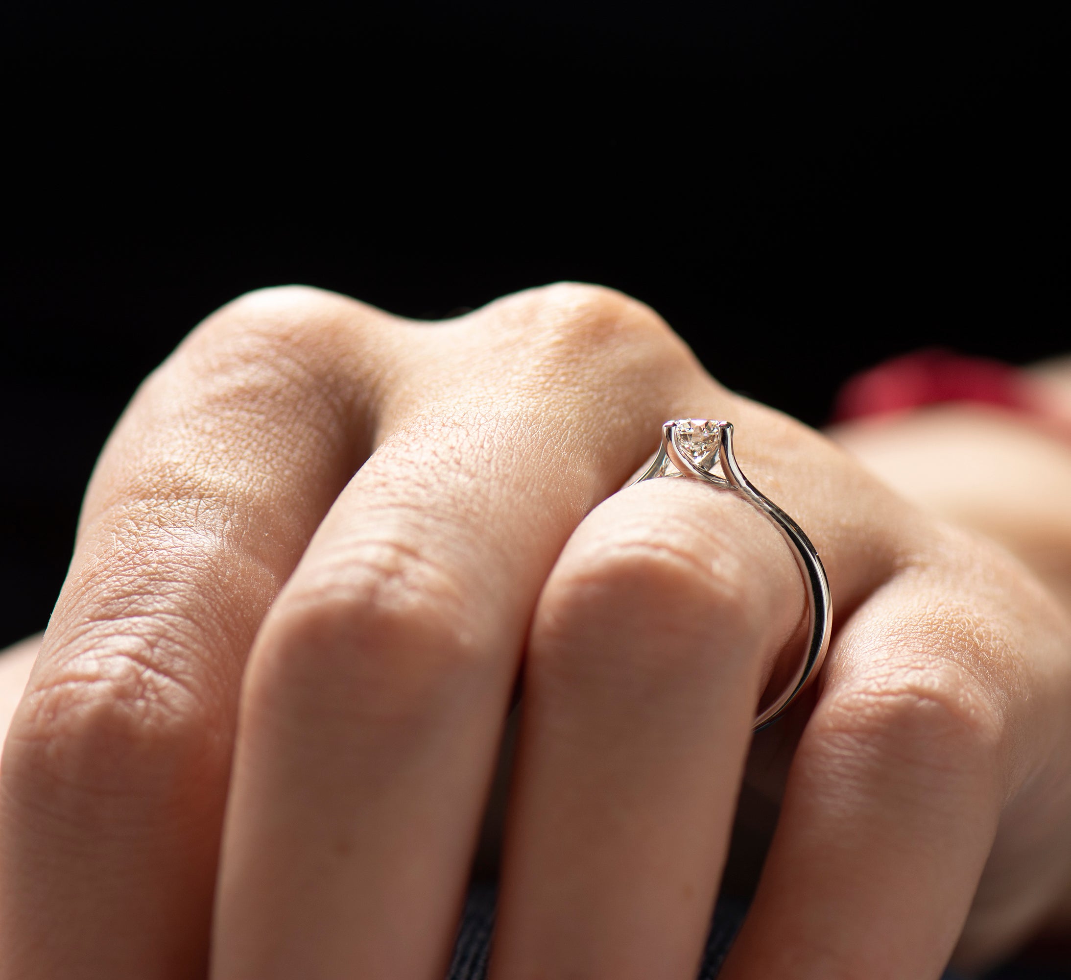 Bypass Engagement Ring