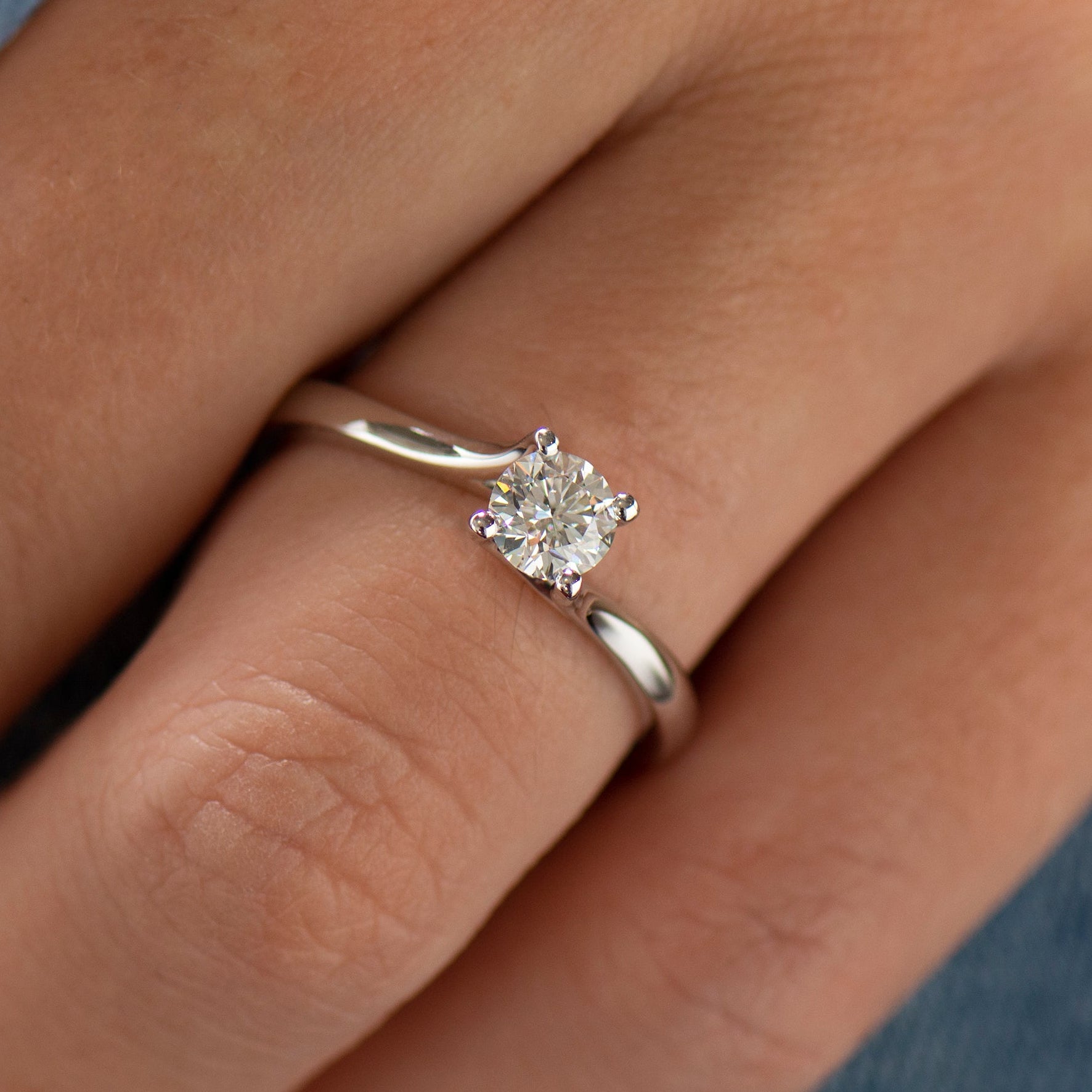Bypass Engagement Ring