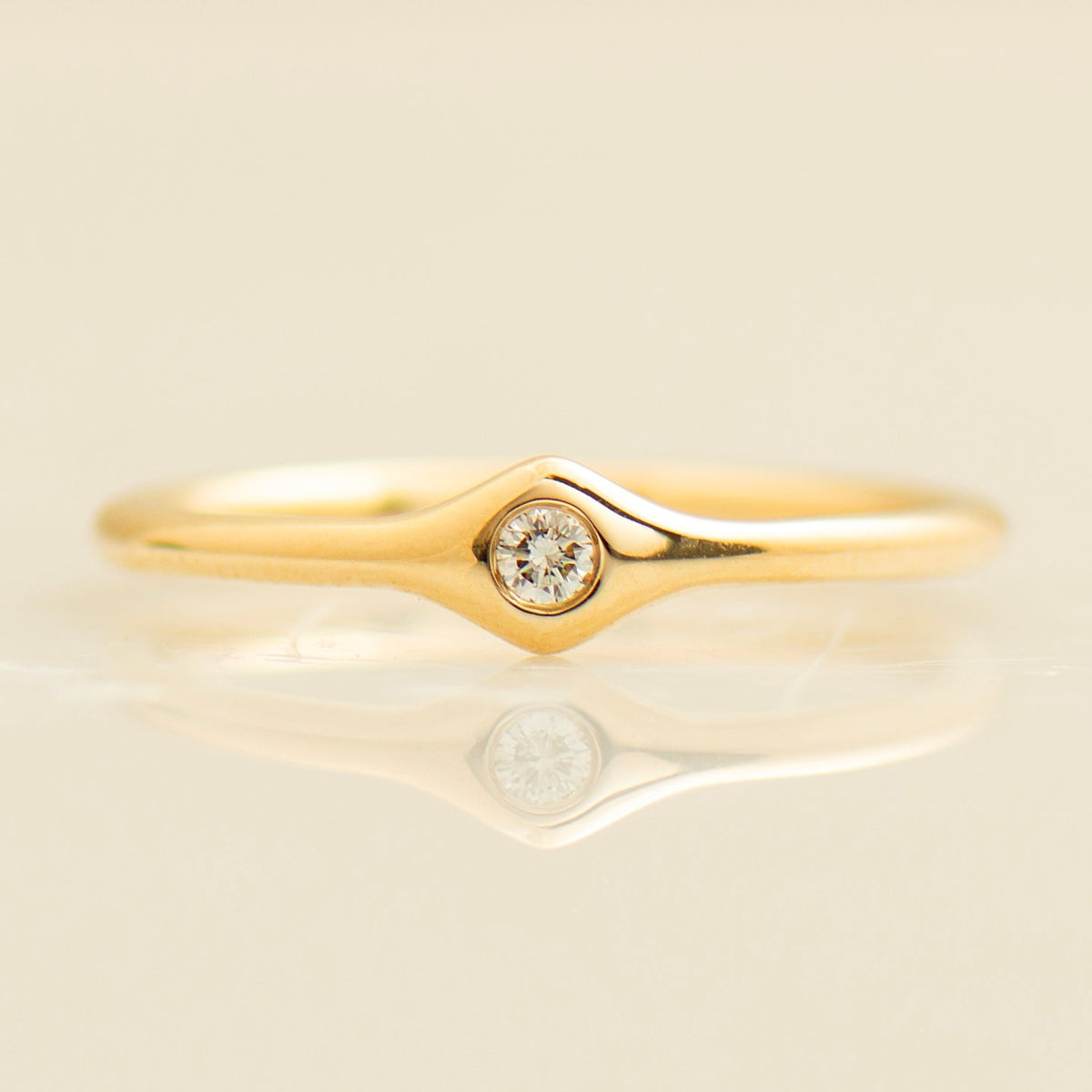 Delicate Diamond Ring