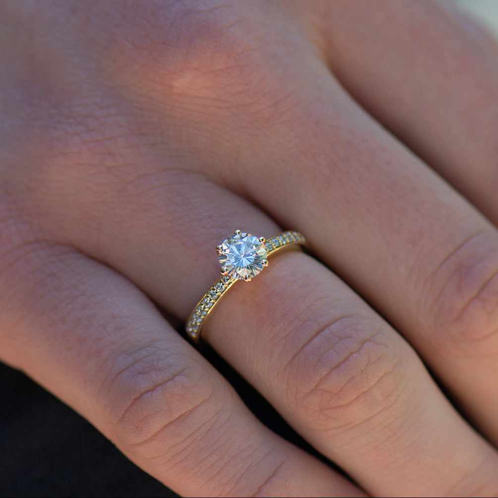 Diamond Engagement Ring