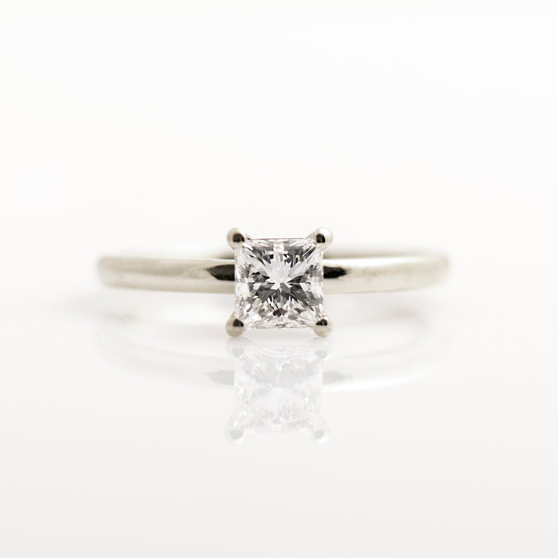 Classy Princess Engagement Ring