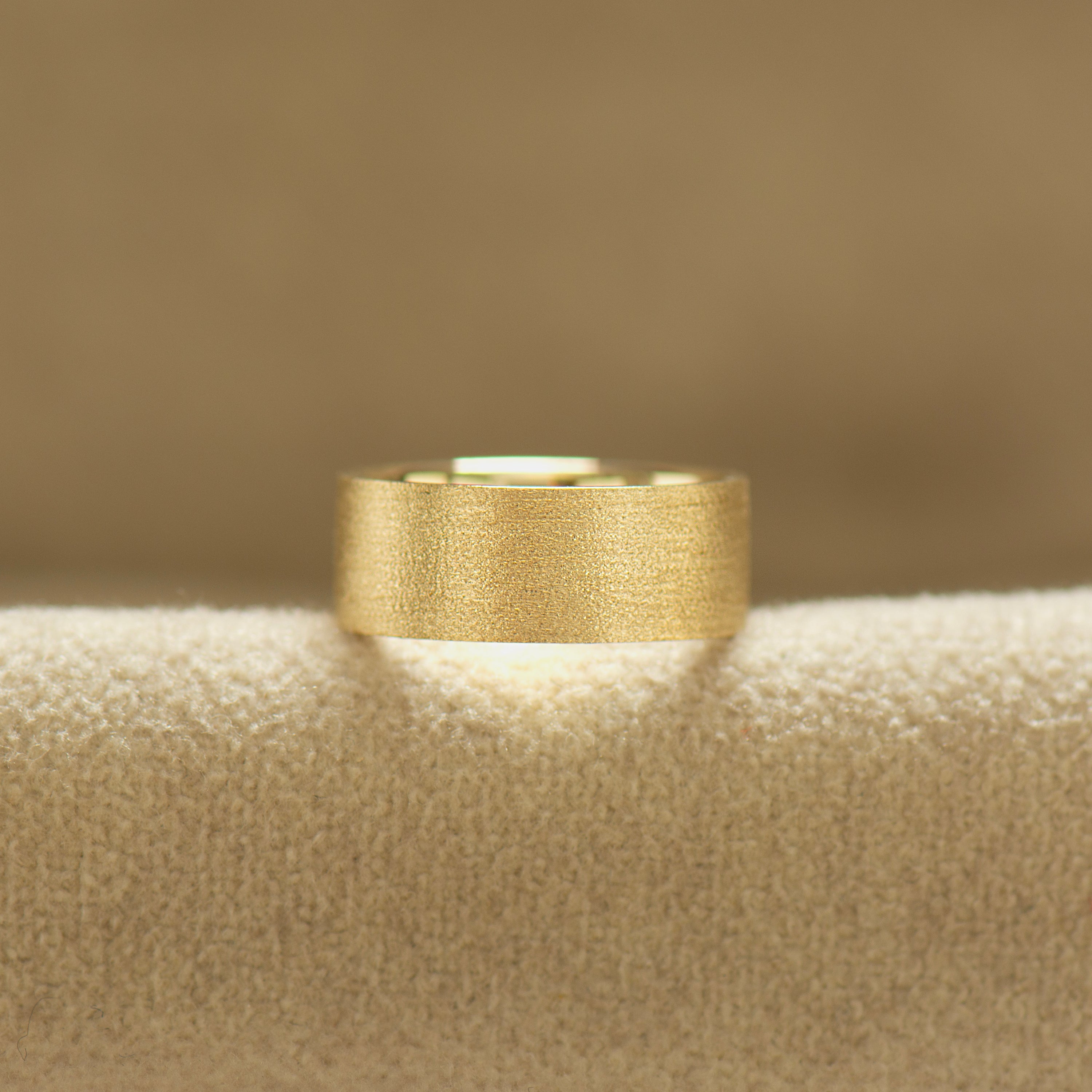 6mm Brushed Wedding Ring