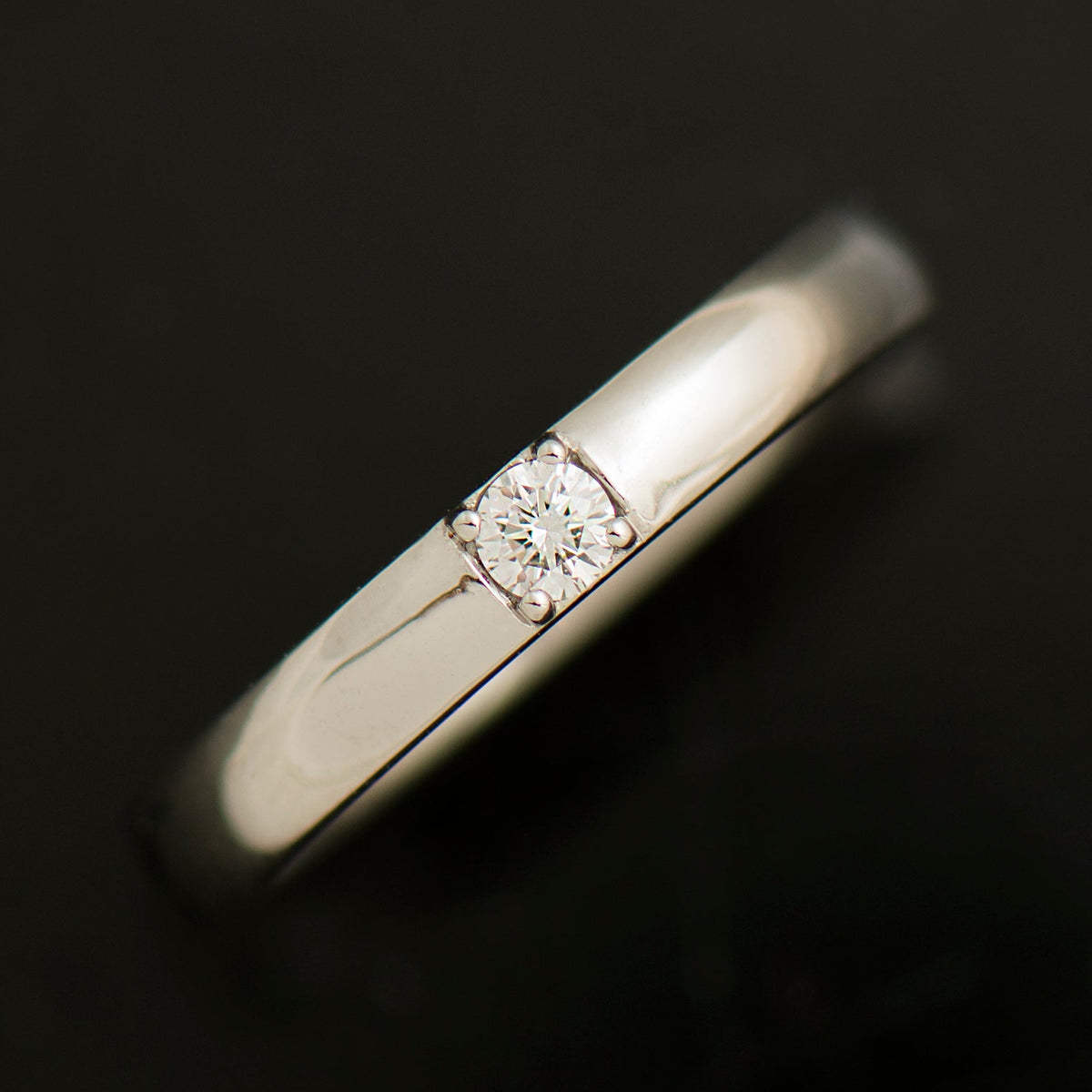3 mm Platinum Wedding Ring