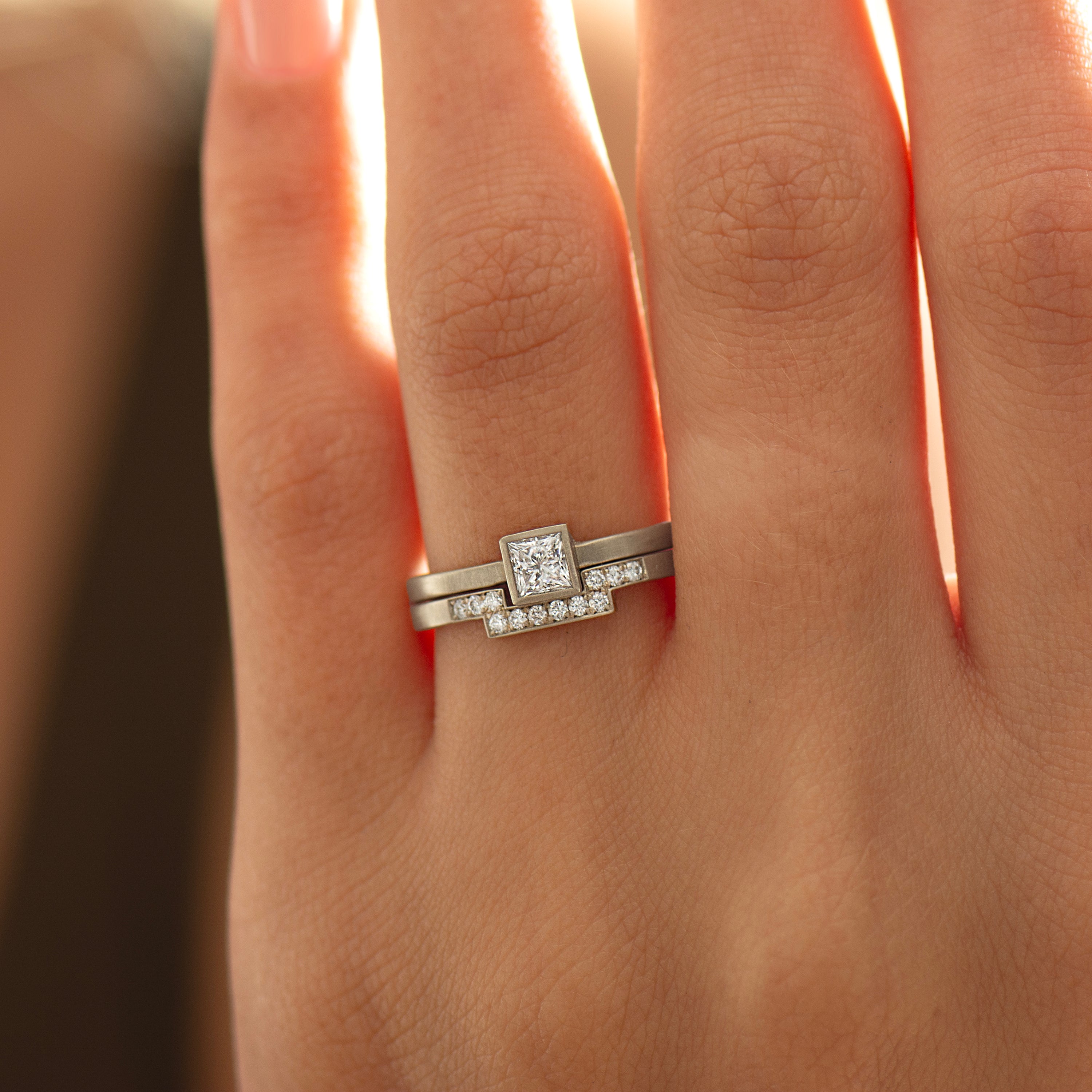 Matte Princess Diamond Set
