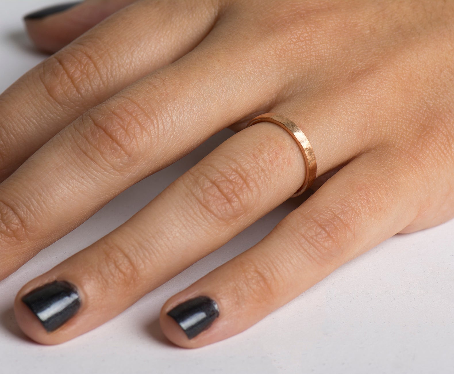 Textured Wedding Ring
