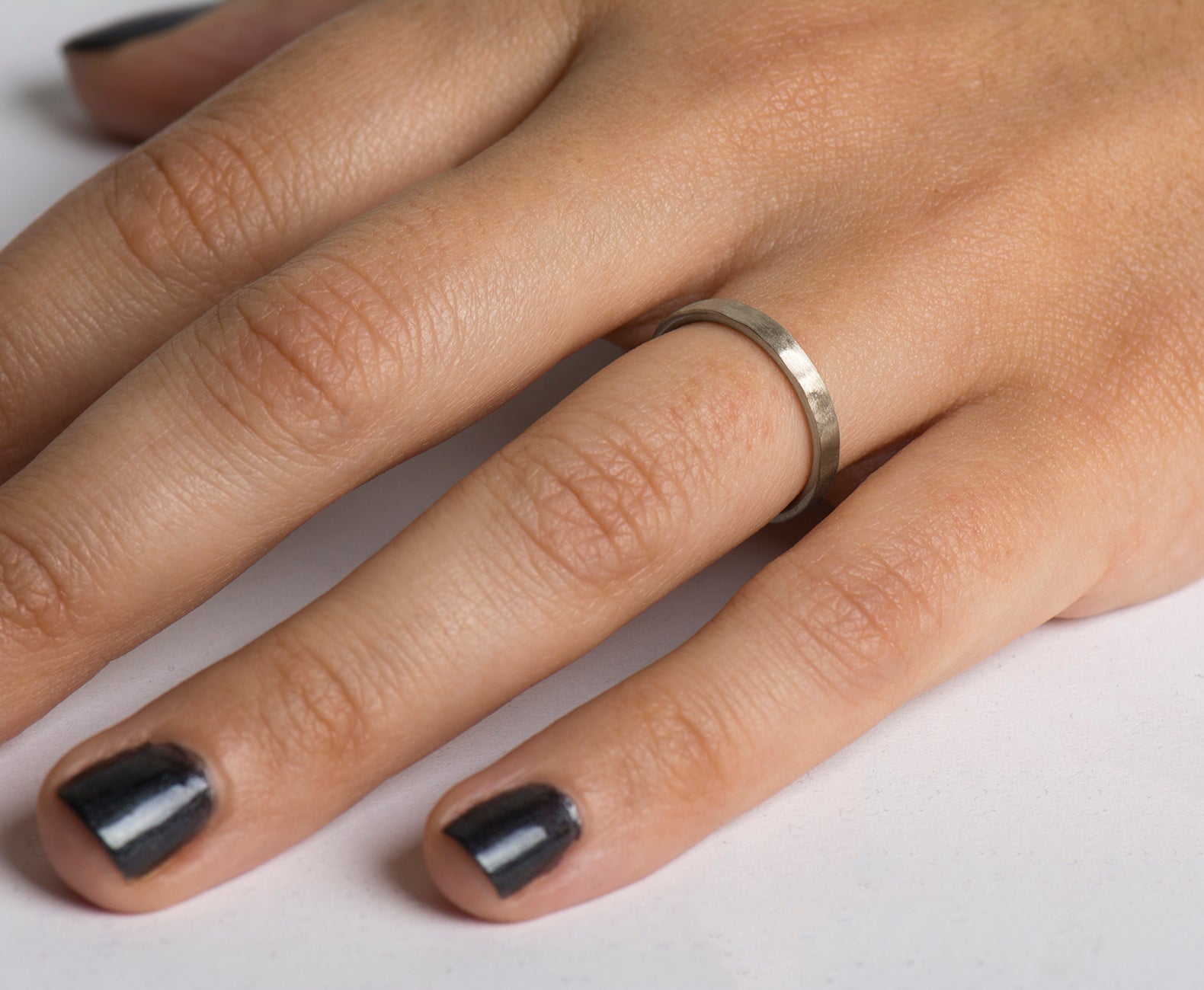 Textured Wedding Ring