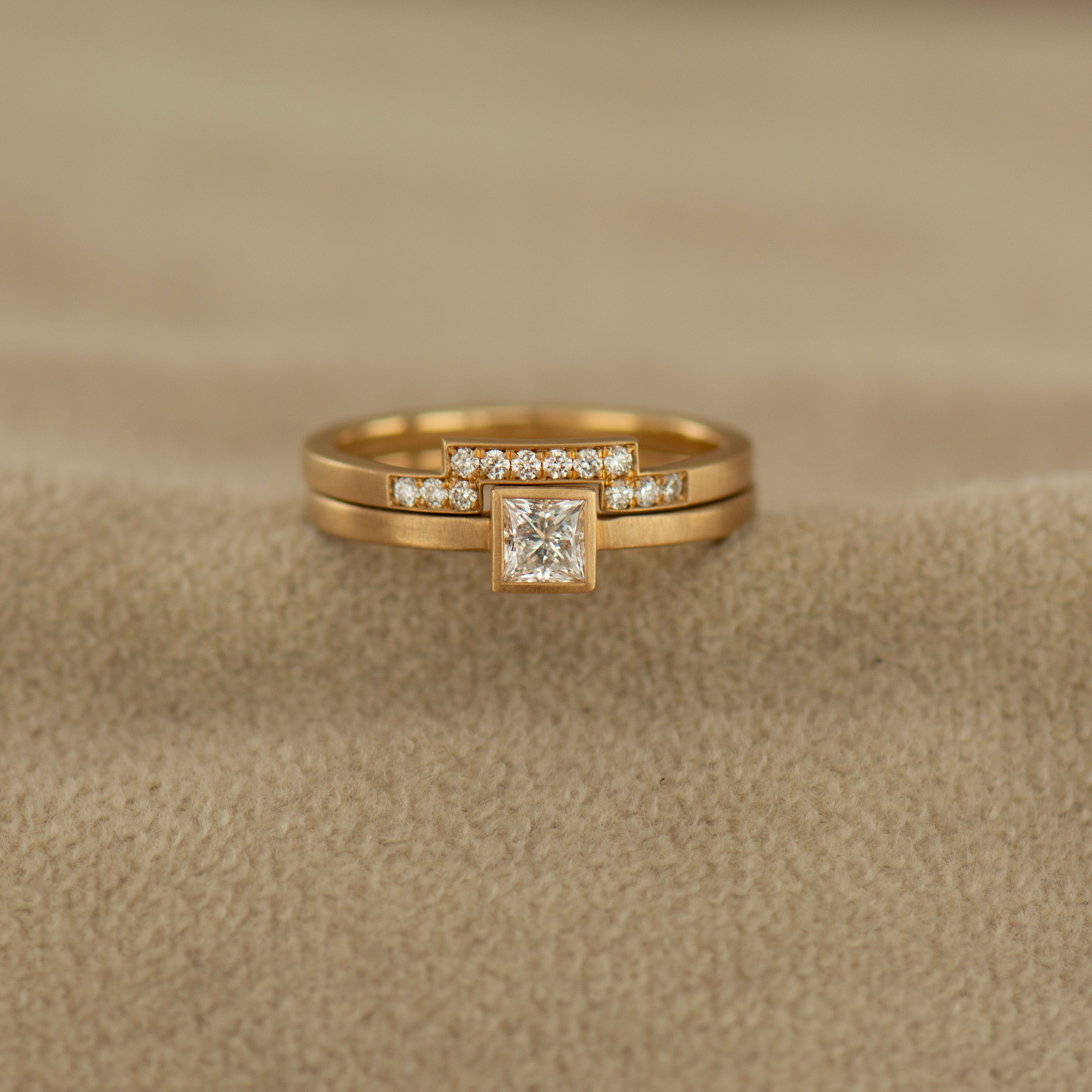Matte Princess Diamond Set