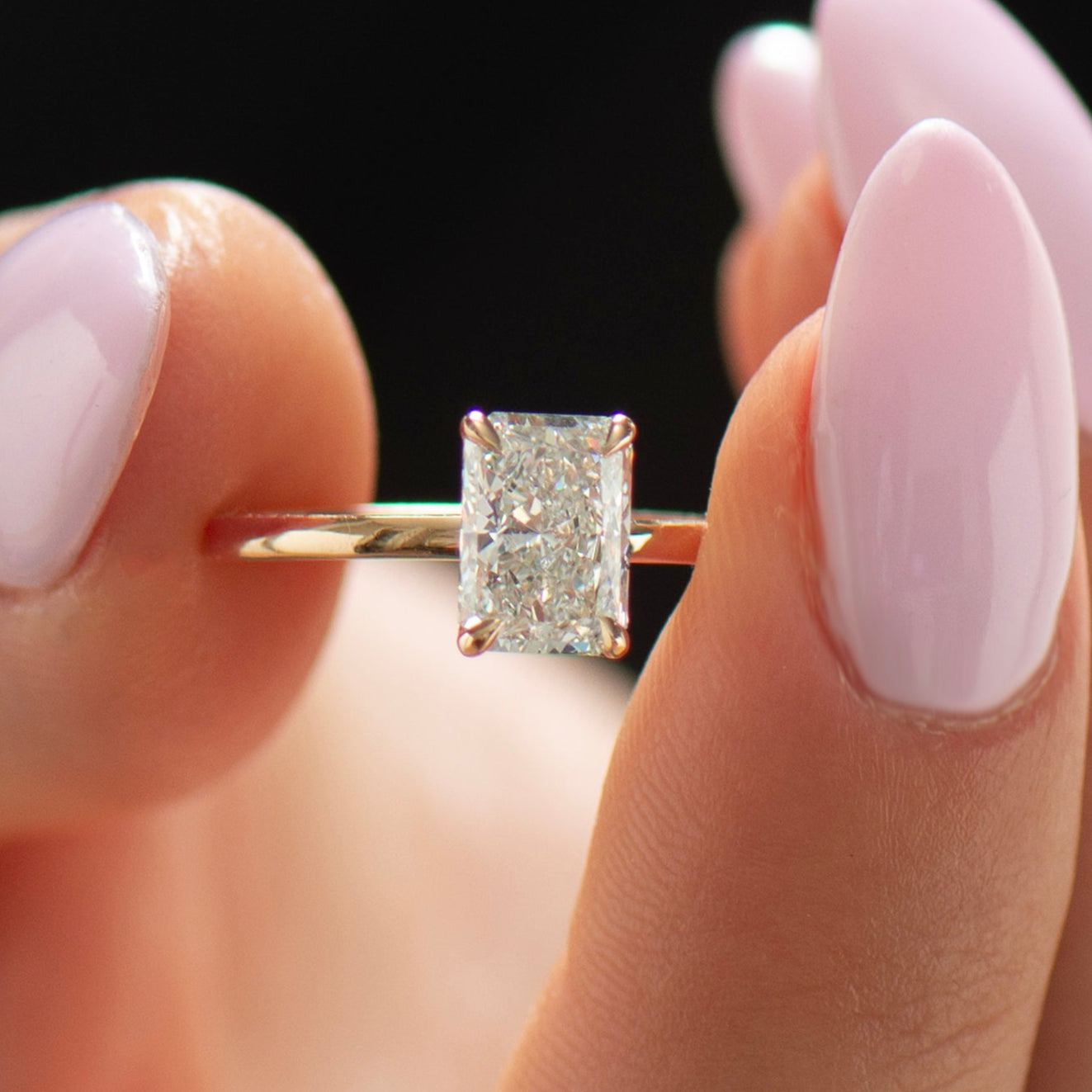 The Skinny Radiant Engagement Ring