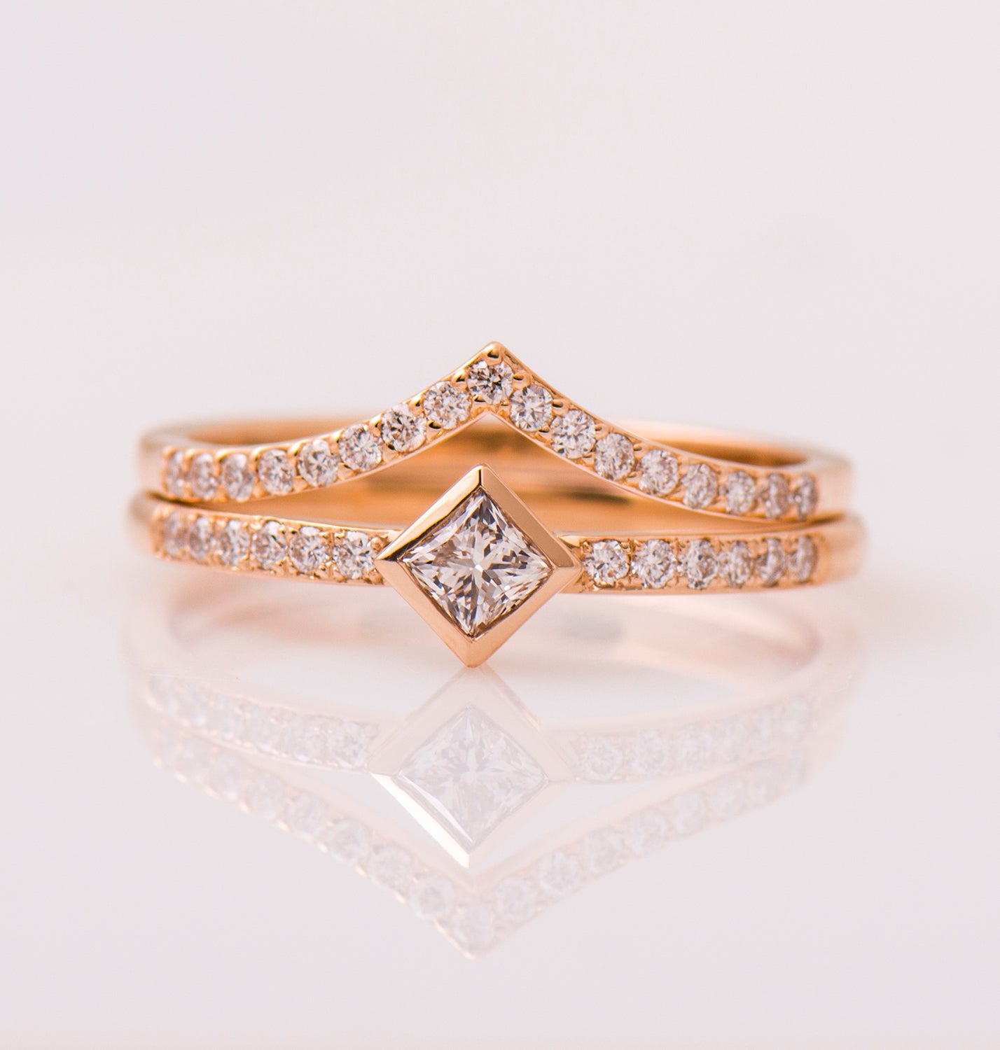 Princess Diamond Set
