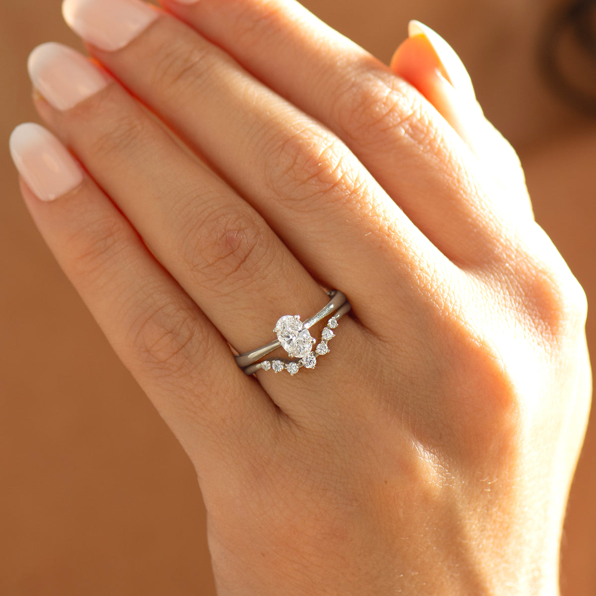 Secret Gemstone Solitaire Ring