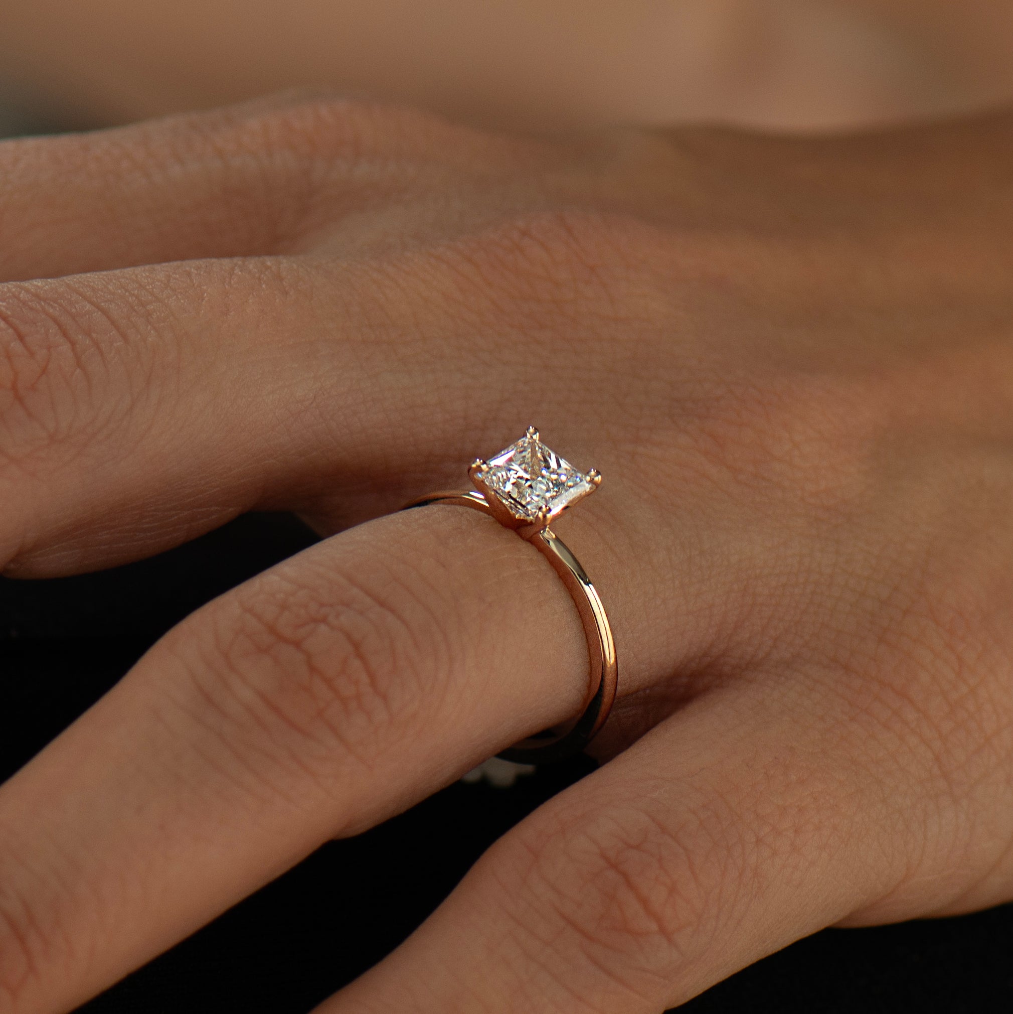 The Skinny Band Solitaire - Princess