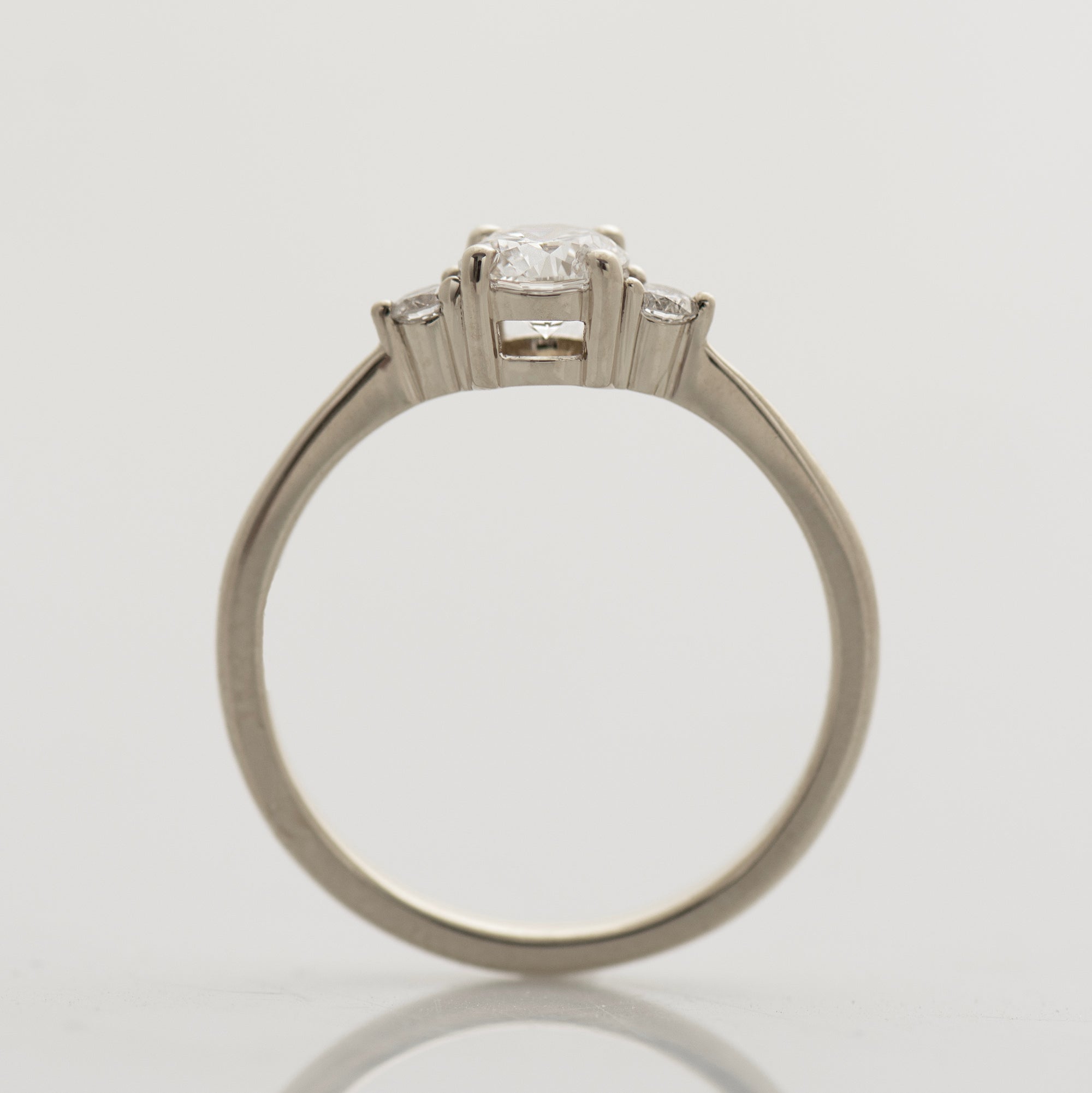 Three Stones Engagement Ring