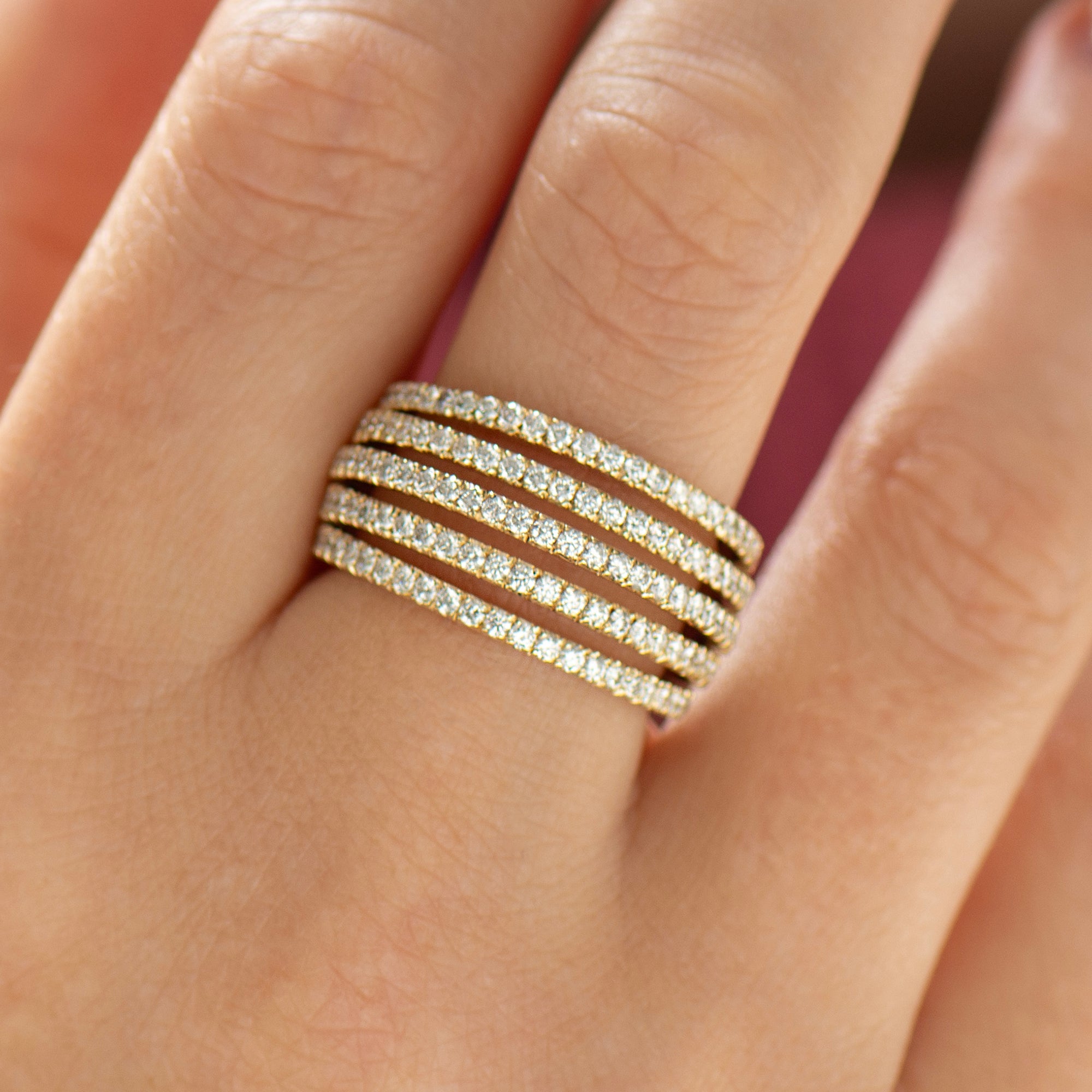 Multi Band Ring
