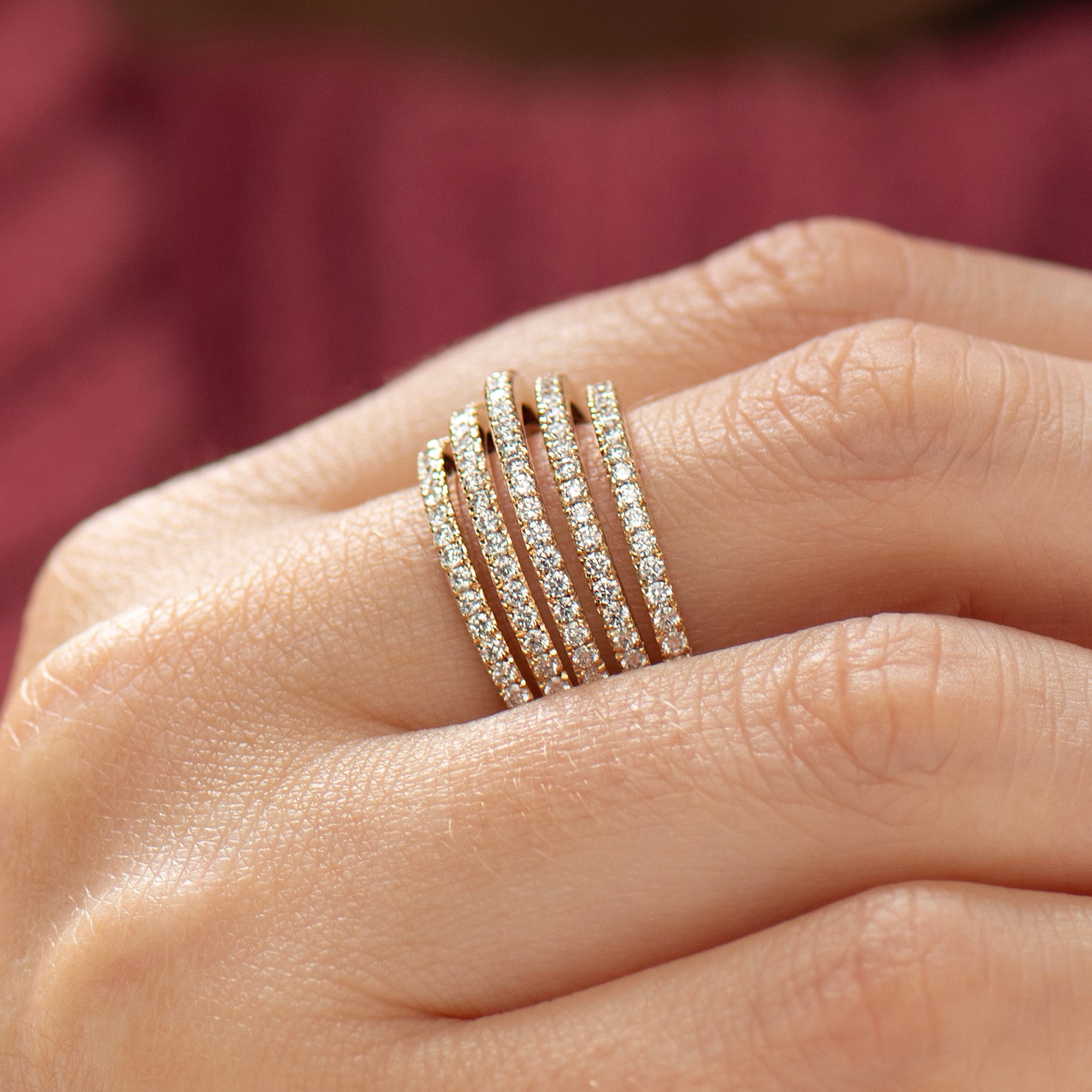 Multi Band Ring