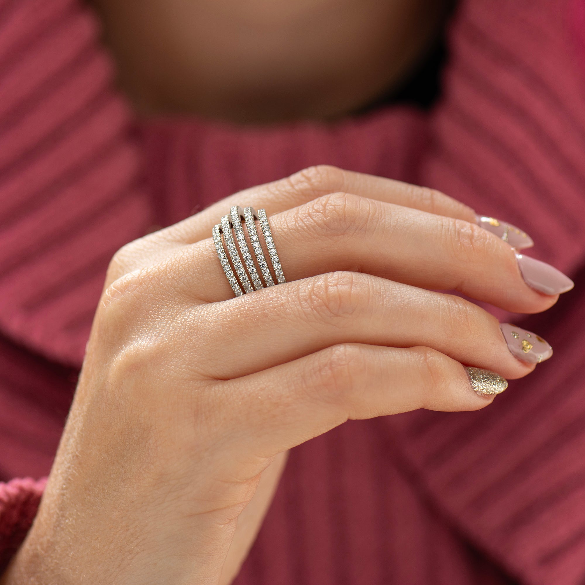 Multi Band Ring