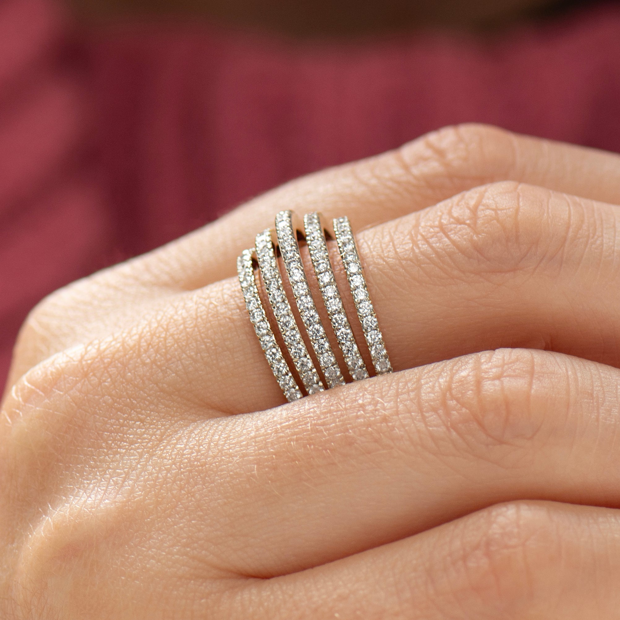 Multi Band Ring