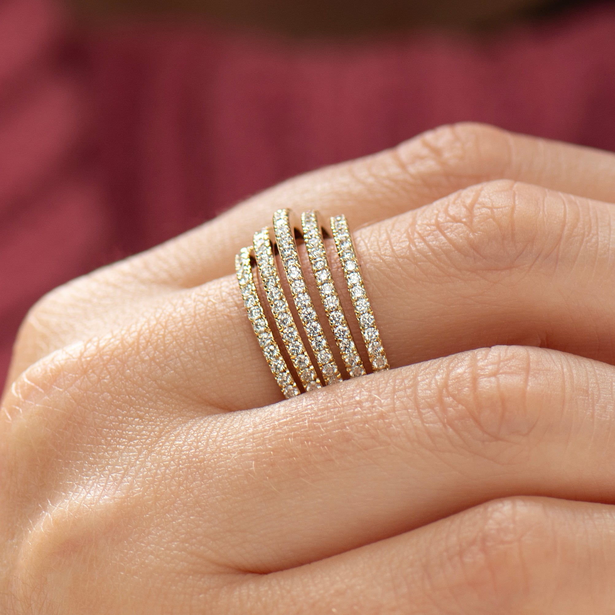 Multi Band Ring