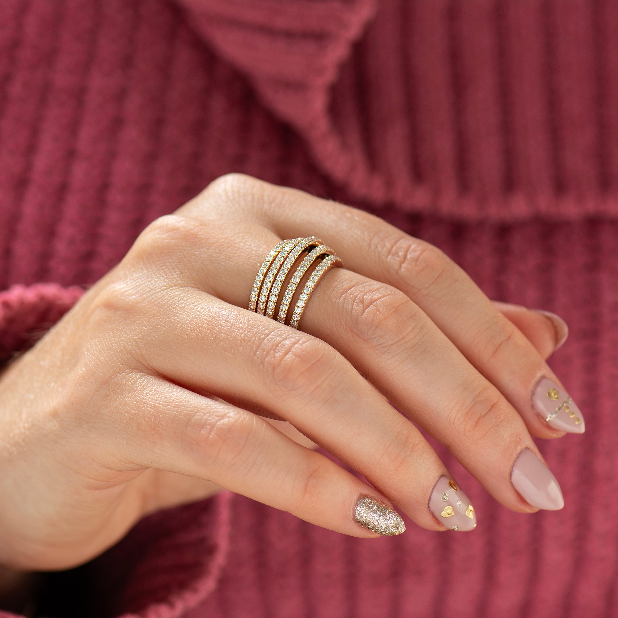 Multi Band Ring