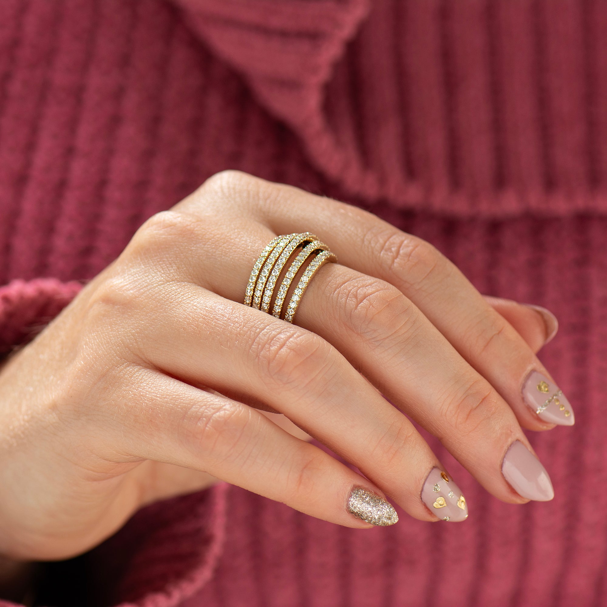 Multi Band Ring