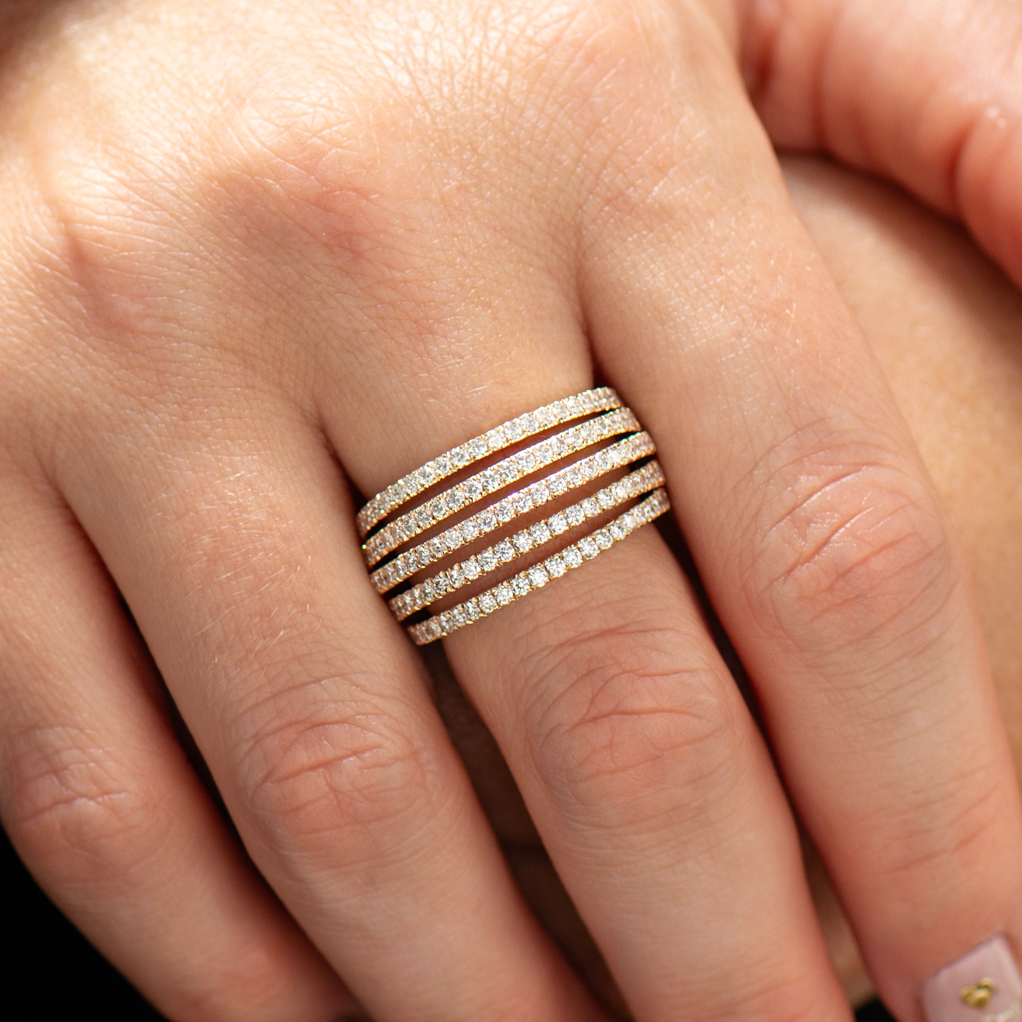 Multi Band Ring