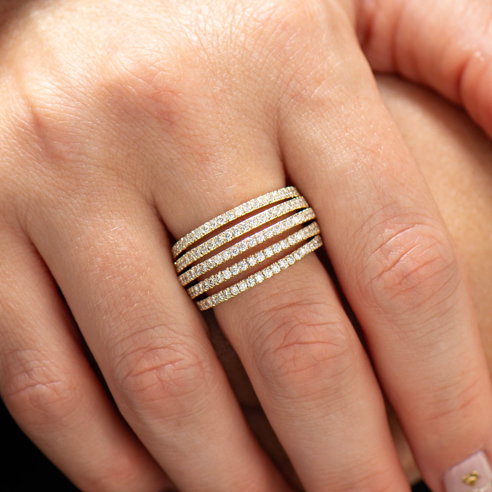 Multi Band Ring